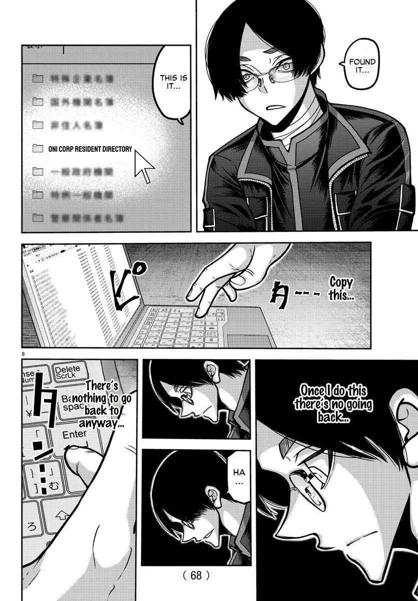 Tougen Anki Manga, Chapter 171 image 08