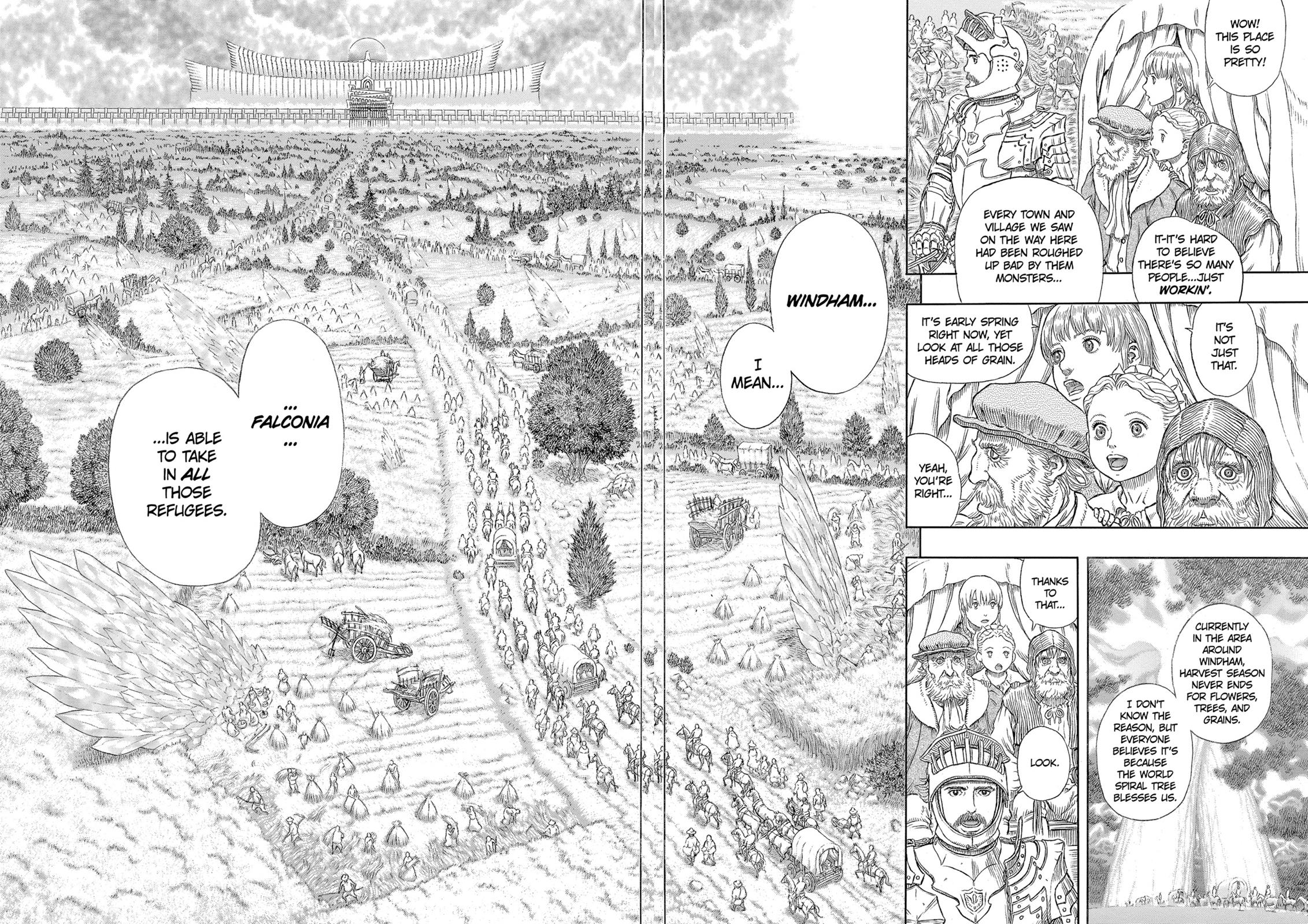 Berserk Manga Chapter 333 image 16