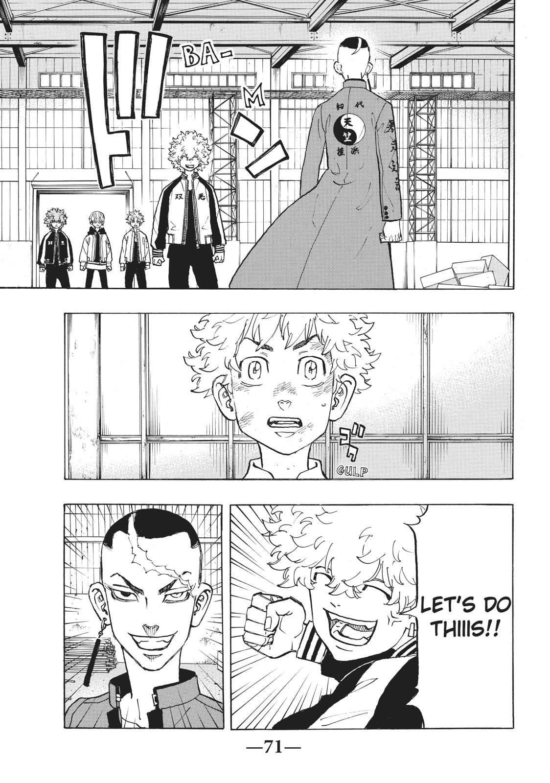 Tokyo Revengers, Chapter 129 image 007