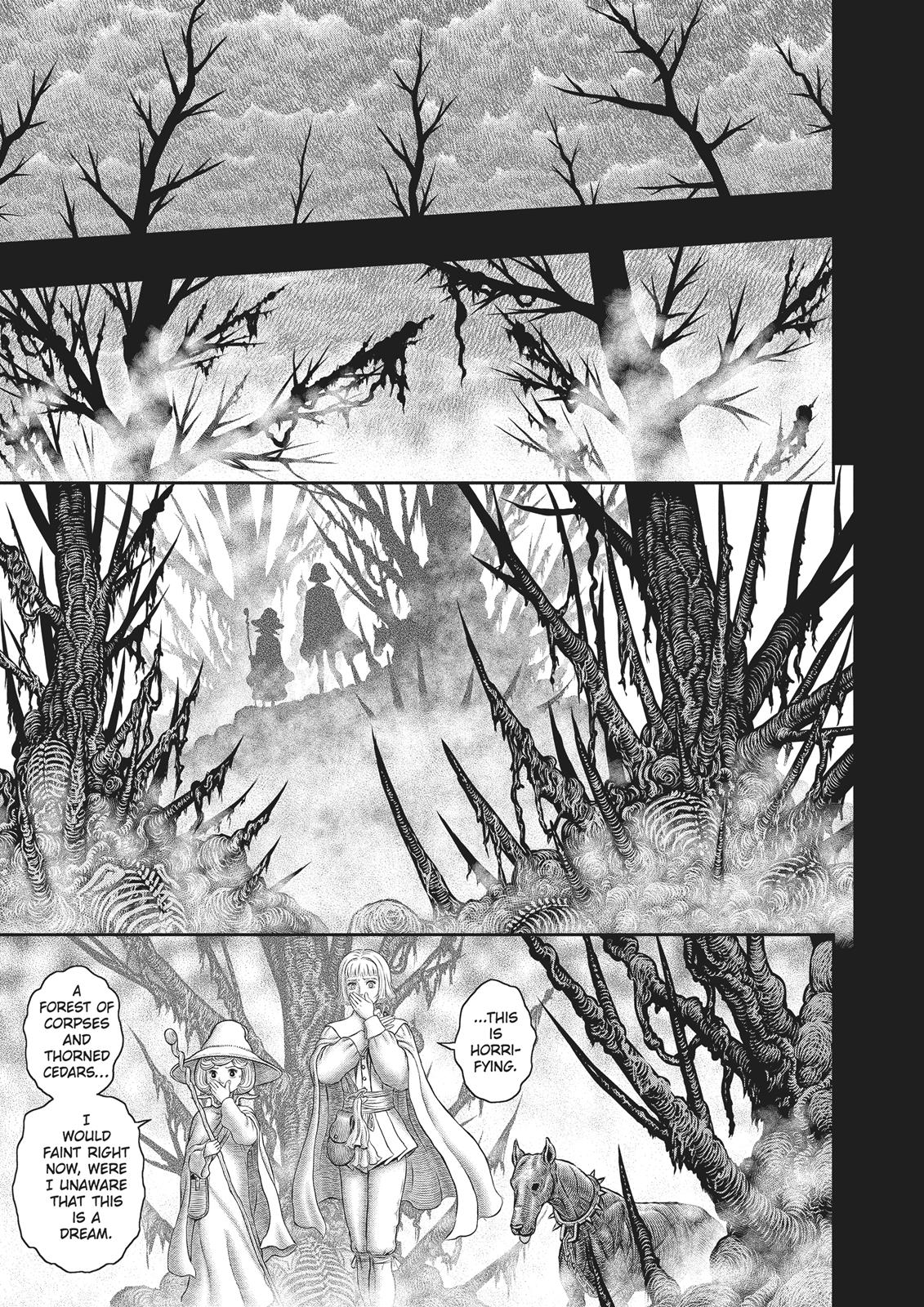 Berserk Manga Chapter 351 image 12