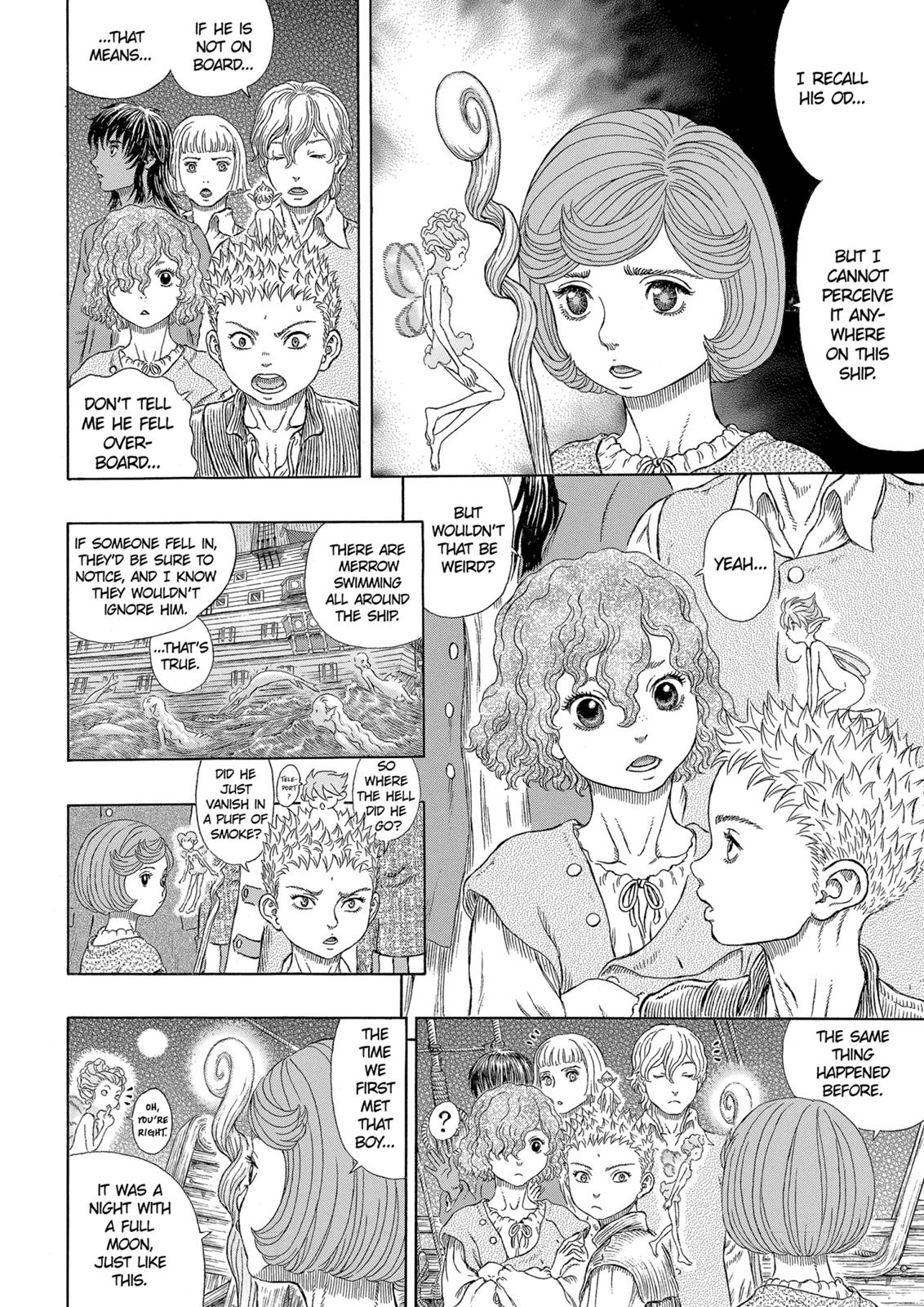Berserk Manga Chapter 328 image 12