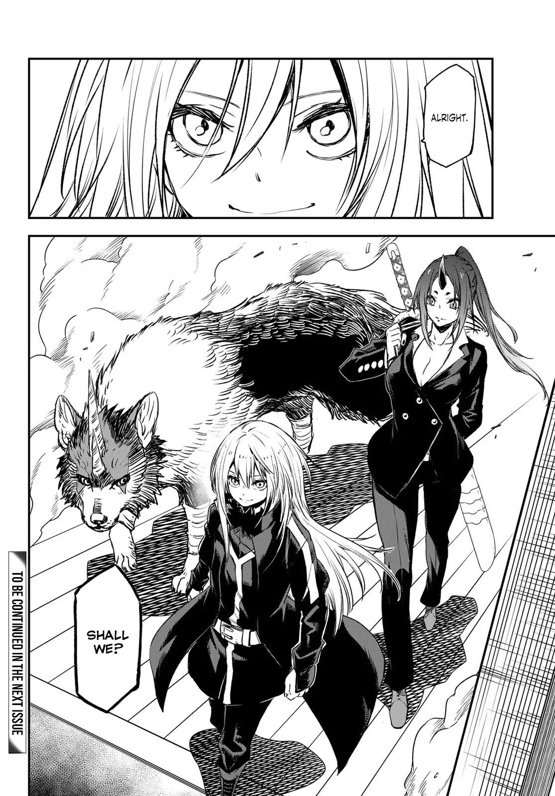Tensei shitara Slime Datta Ken, Chapter 77 image 044