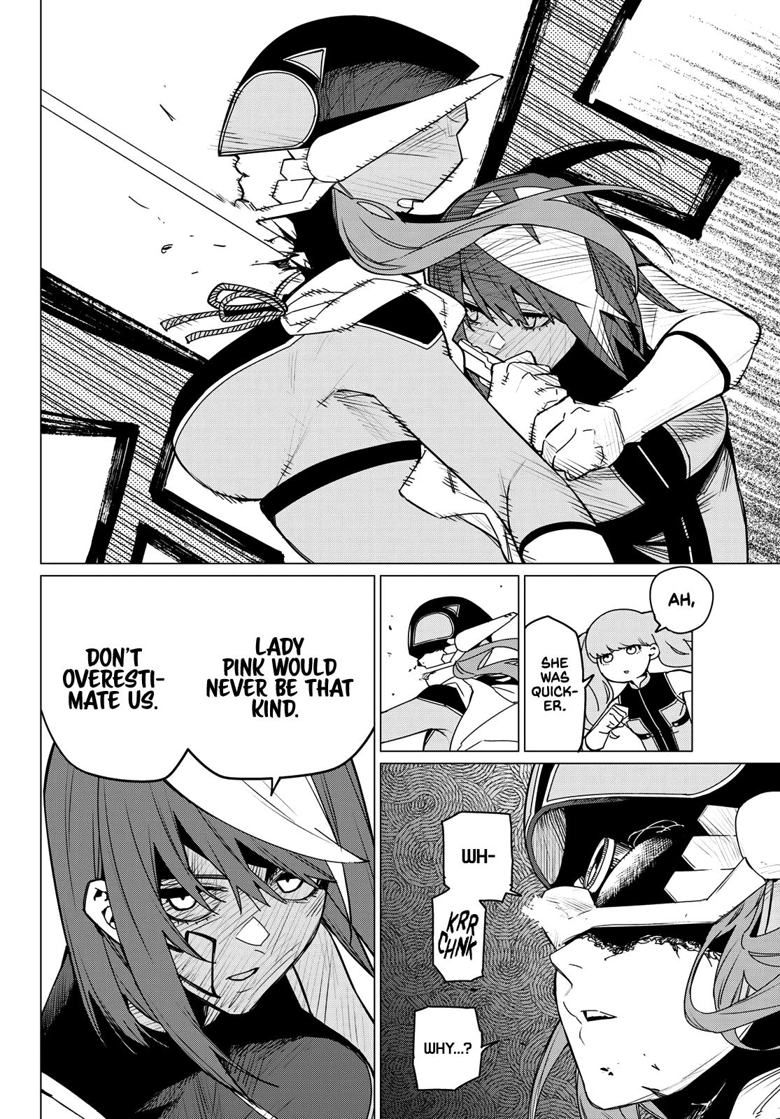 Go! Go Loser Ranger Manga Chapter 109 image 14