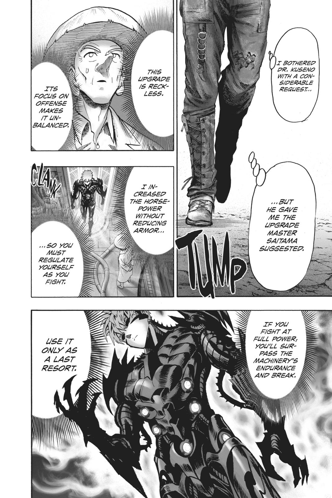 One-Punch Man, Chapter 95 image 063