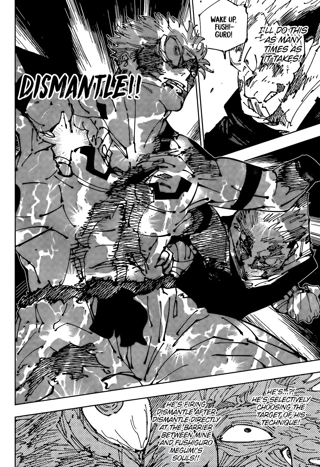 Jujutsu Kaisen Manga Chapter 263 image 10