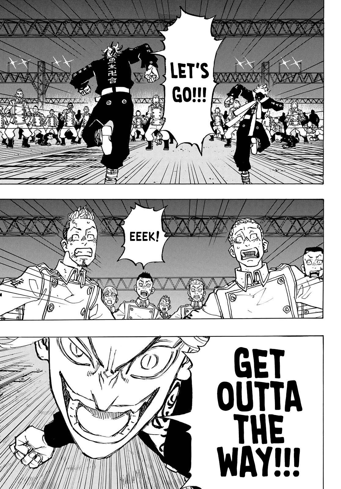 Tokyo Revengers, Chapter 259 image 10