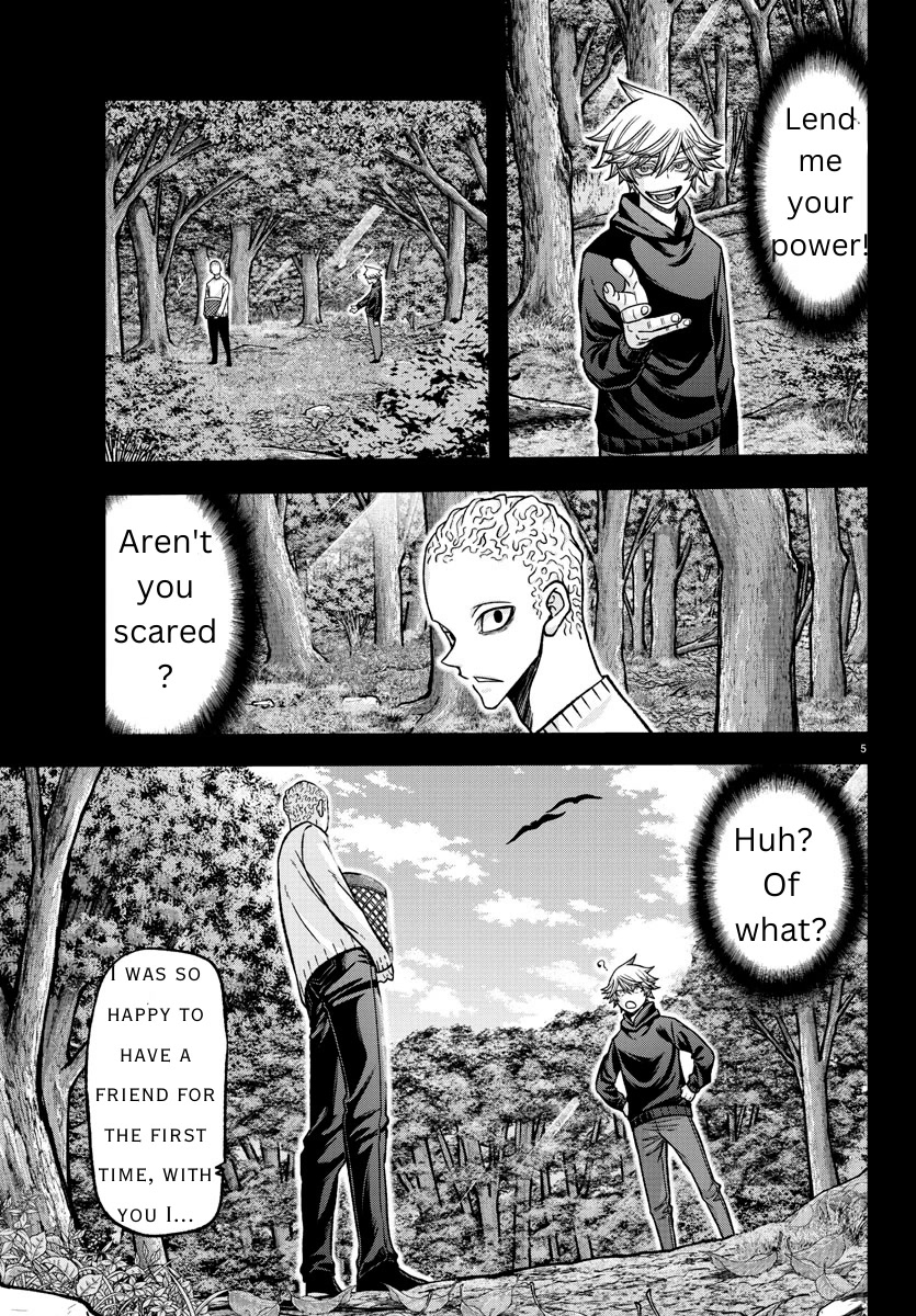 Tougen Anki Manga, Chapter 135 image 05