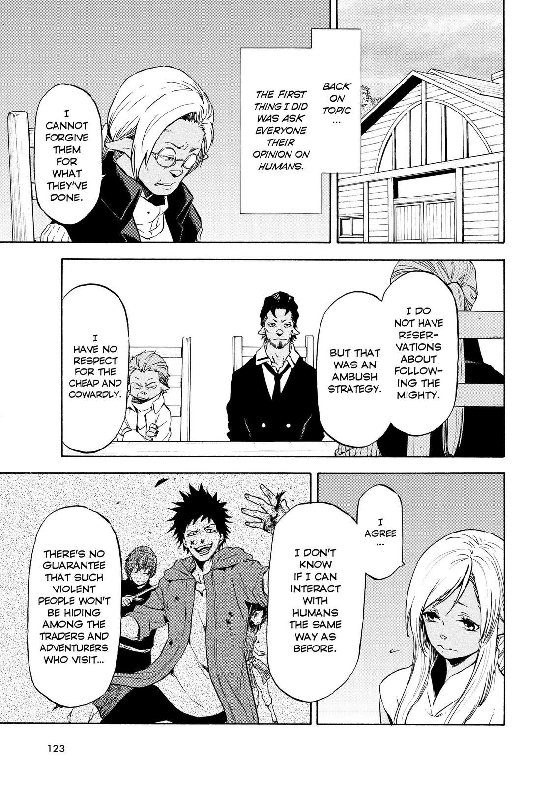 Tensei shitara Slime Datta Ken, Chapter 62 image 003