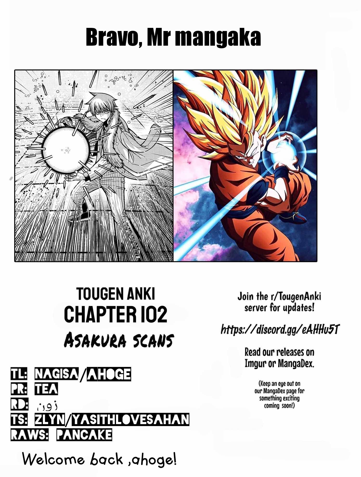 Tougen Anki Manga, Chapter 102 image 19