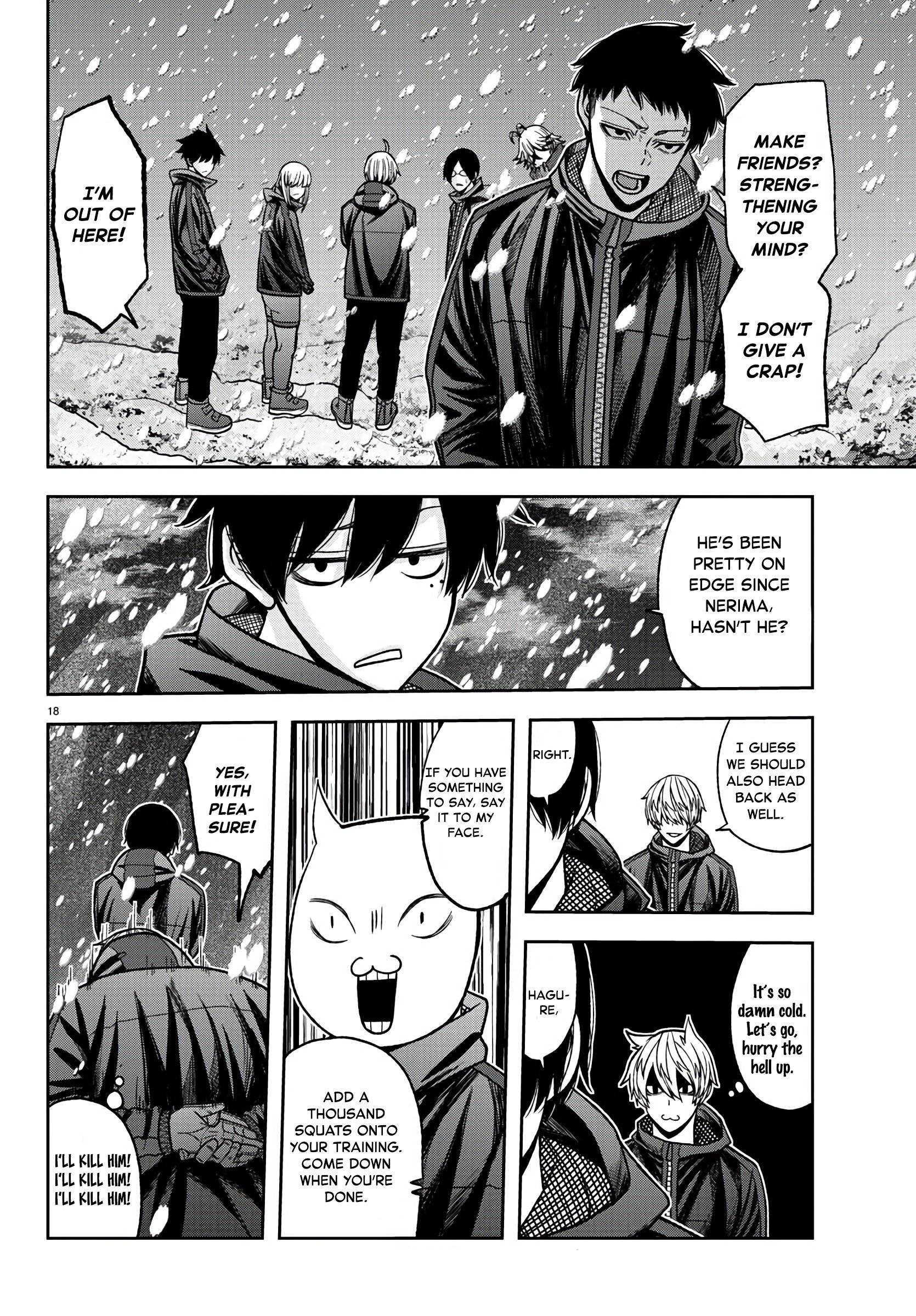 Tougen Anki Manga, Chapter 88 image 18