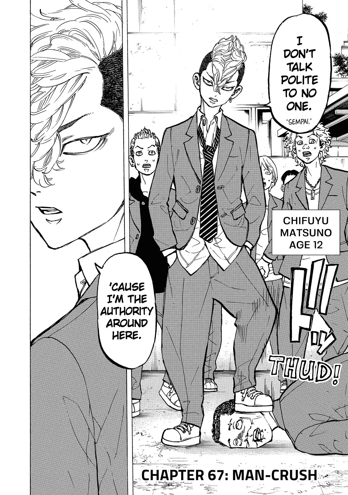 Tokyo Revengers, Chapter 67 image 002