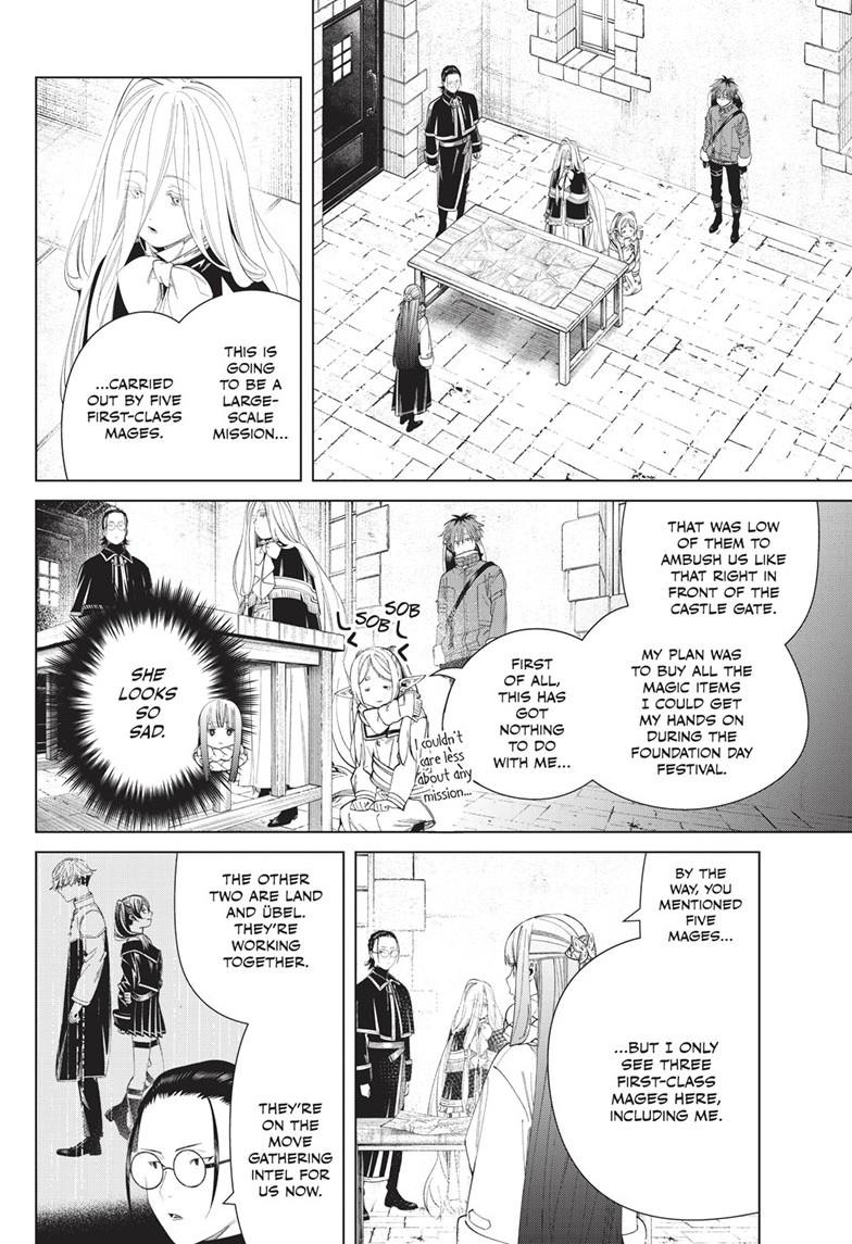Sousou no Frieren Manga Chapter 126 image 12