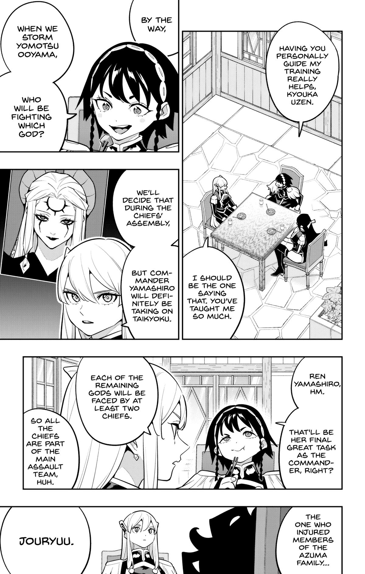 Mato Seihei No Slave, Chapter 167 image 017