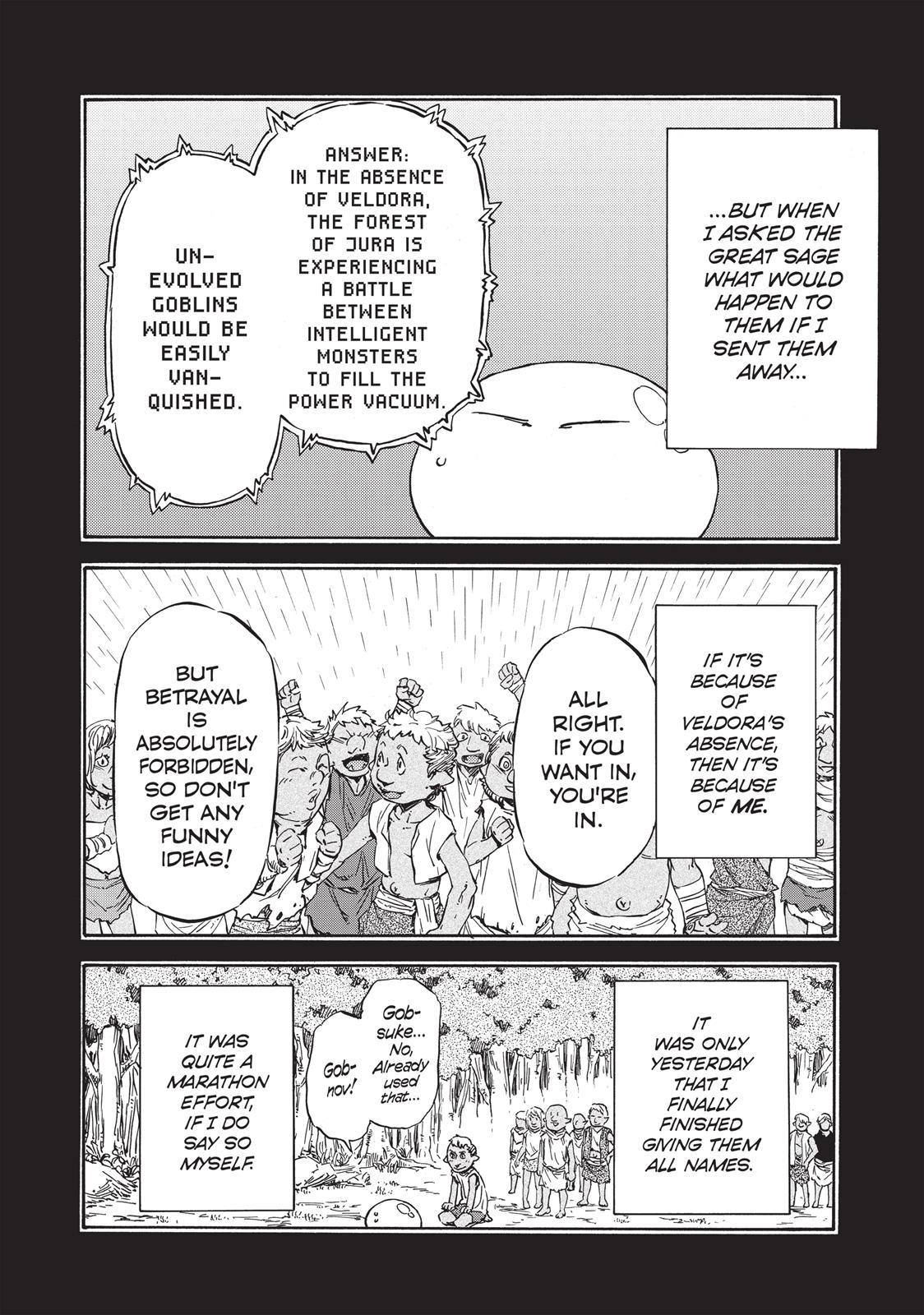 Tensei shitara Slime Datta Ken, Chapter 8 image 008