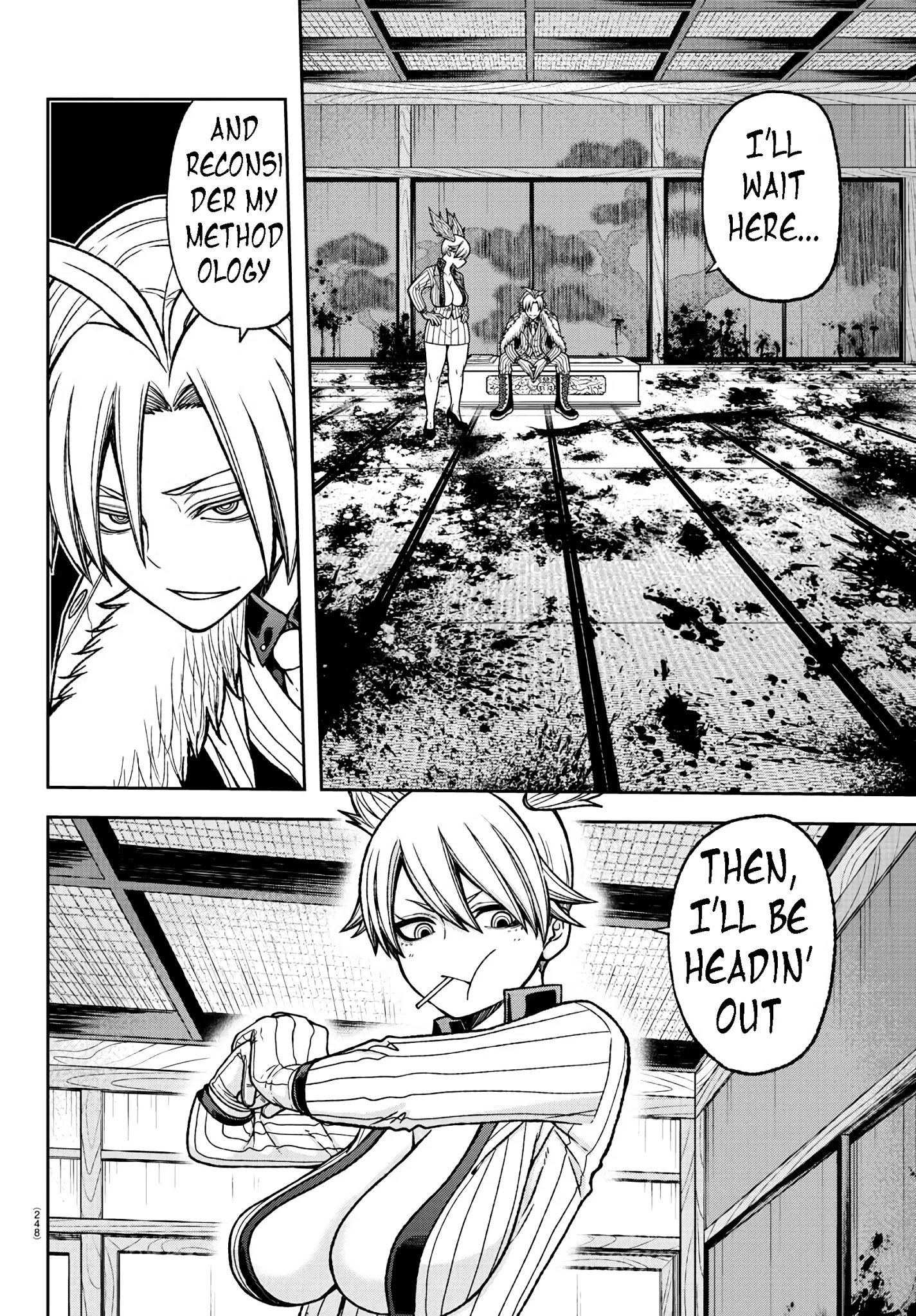 Tougen Anki Manga, Chapter 22 image 10