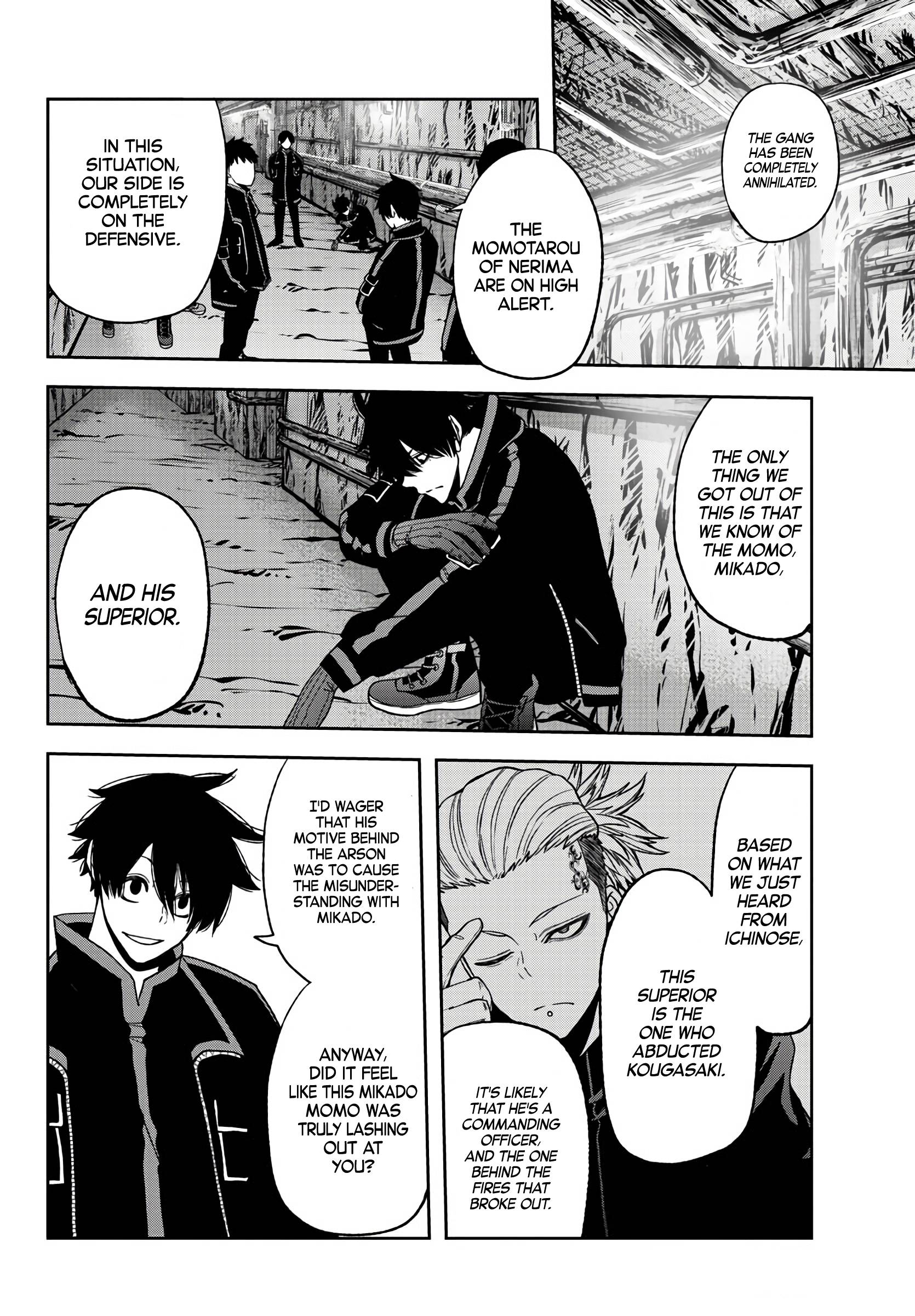 Tougen Anki Manga, Chapter 54 image 11