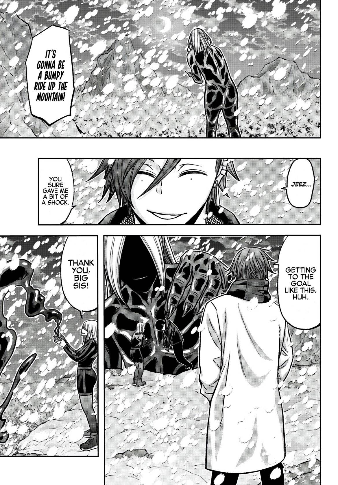Tougen Anki Manga, Chapter 85 image 14