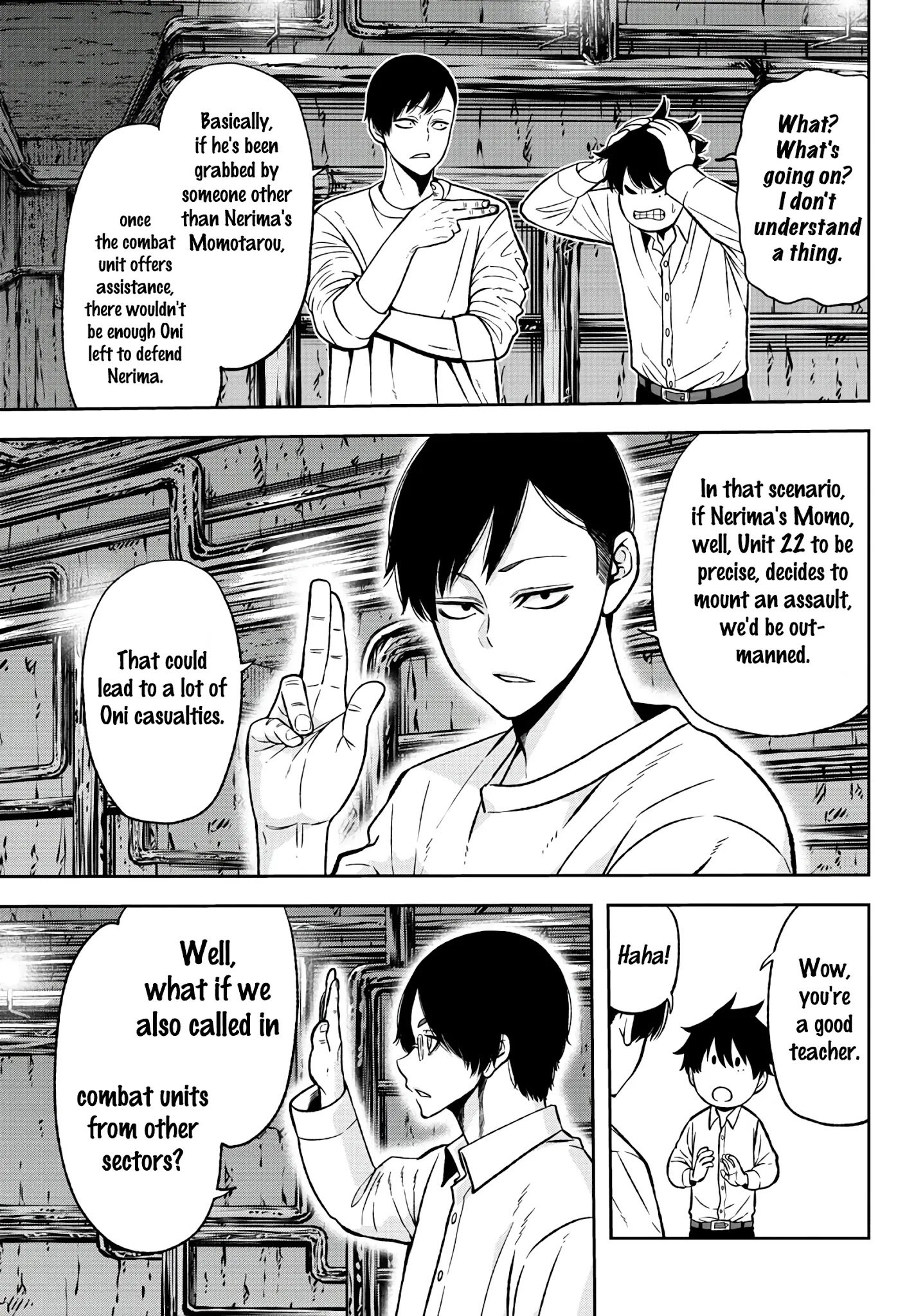 Tougen Anki Manga, Chapter 42 image 05
