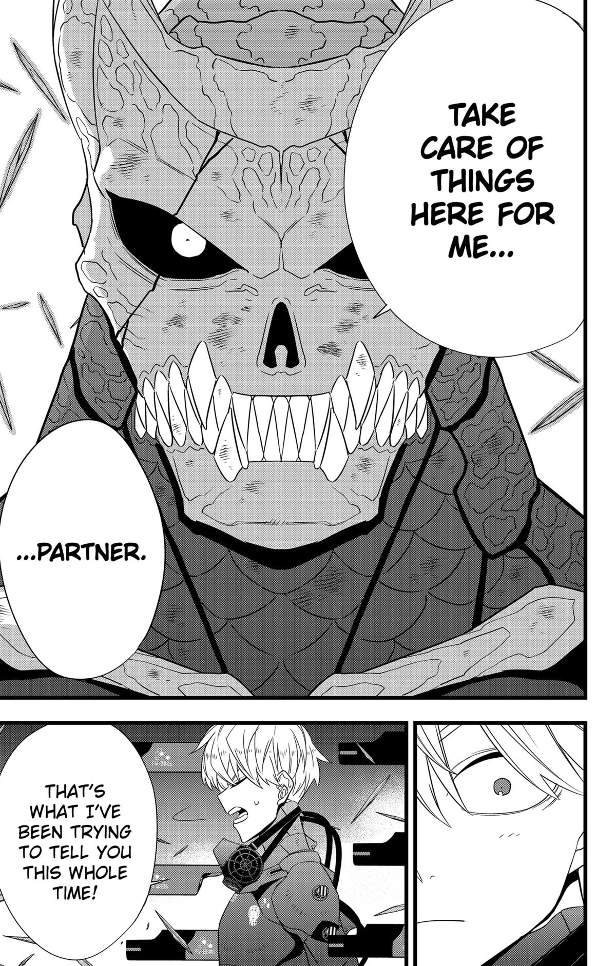 Kaiju No. 8 Manga Chapter 100 image 22