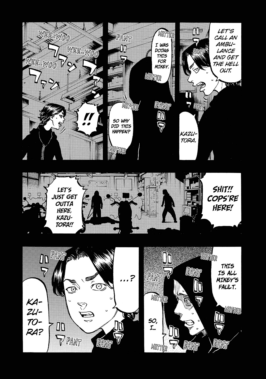 Tokyo Revengers, Chapter 45 image 004