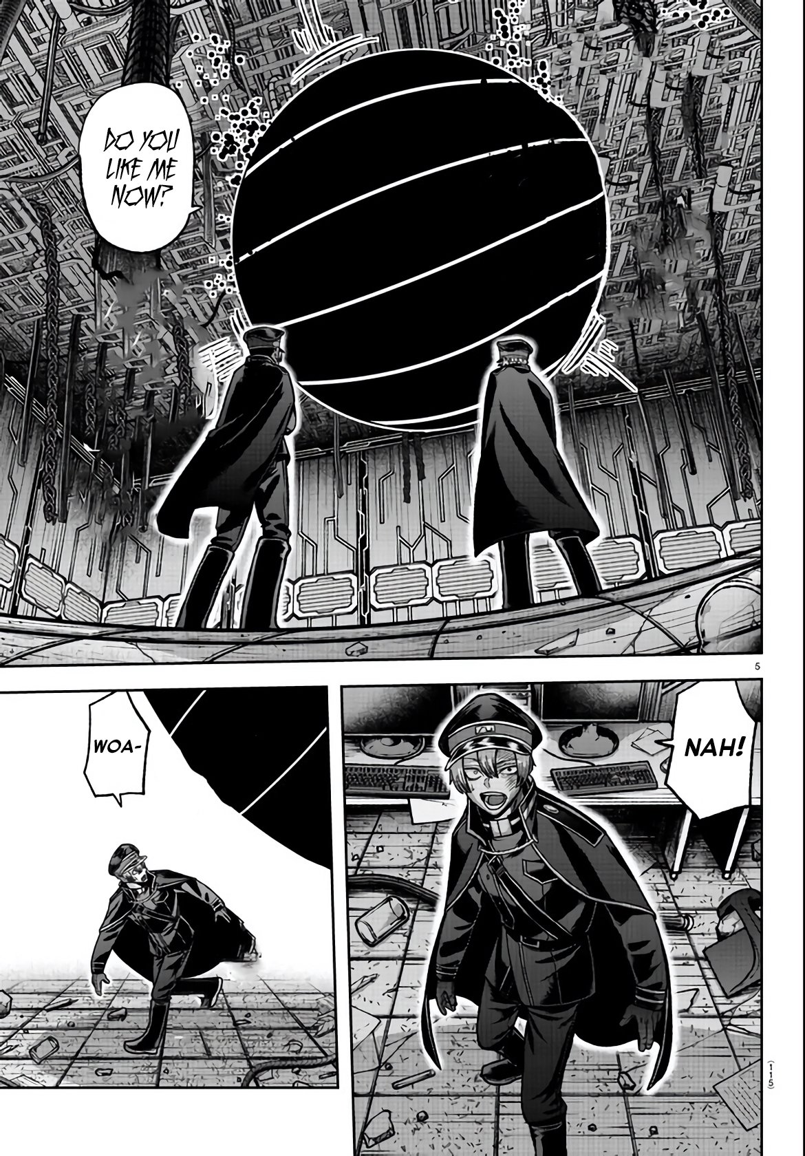 Tougen Anki Manga, Chapter 114 image 05