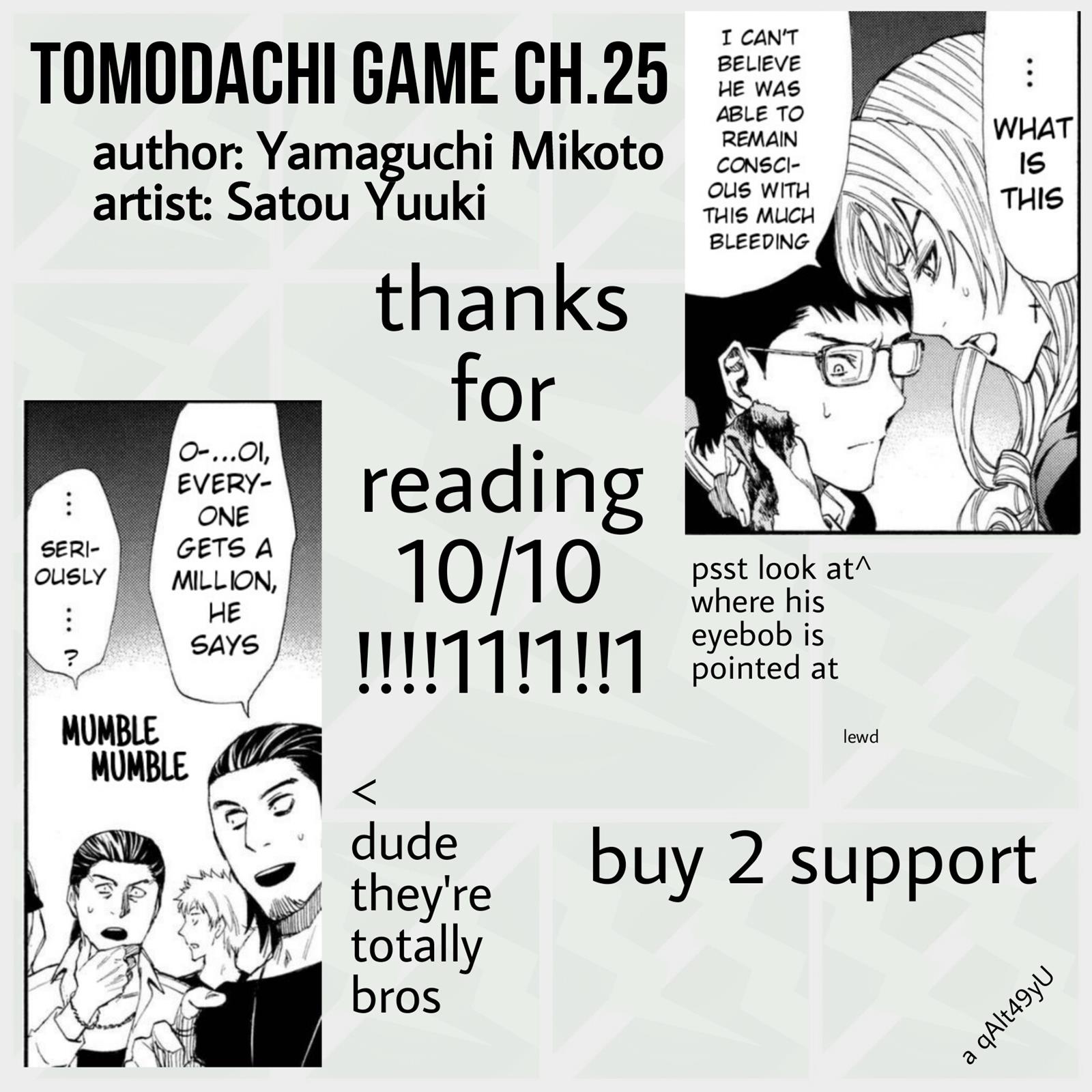 Tomodachi Game, Chapter 25 image 43