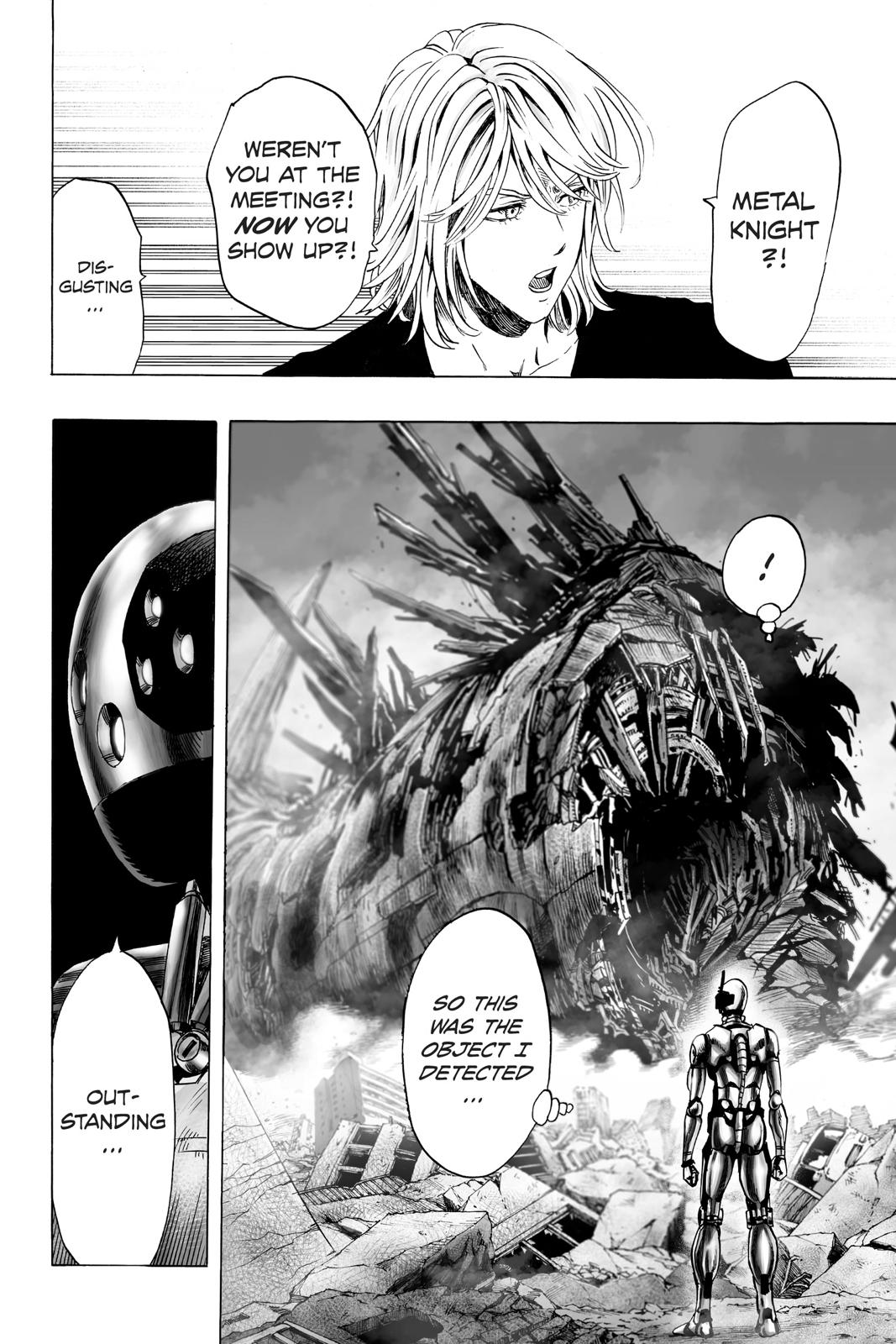 One-Punch Man, Chapter 37 image 016