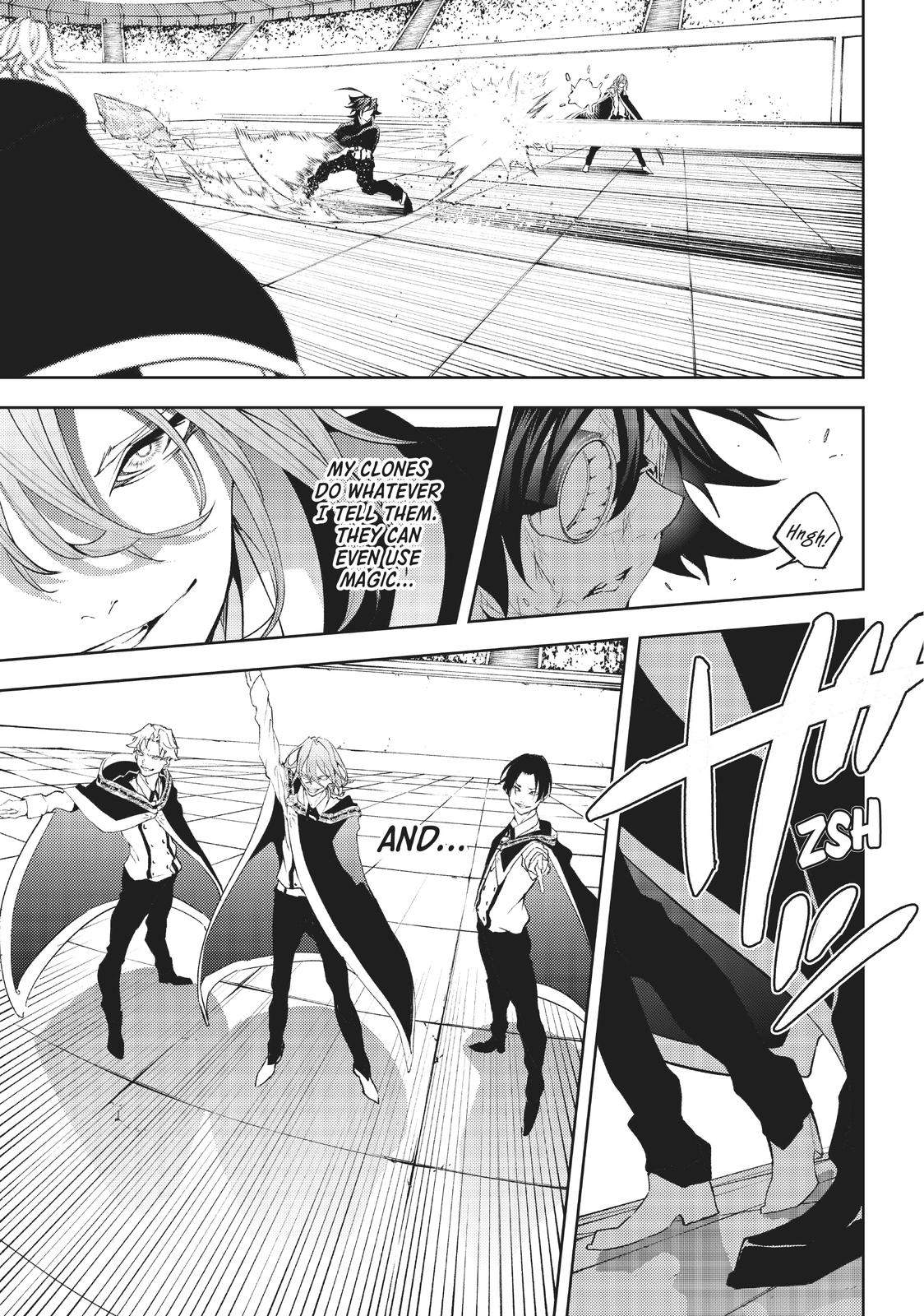 Wistoria: Wand and Sword Manga Chapter 9 image 28