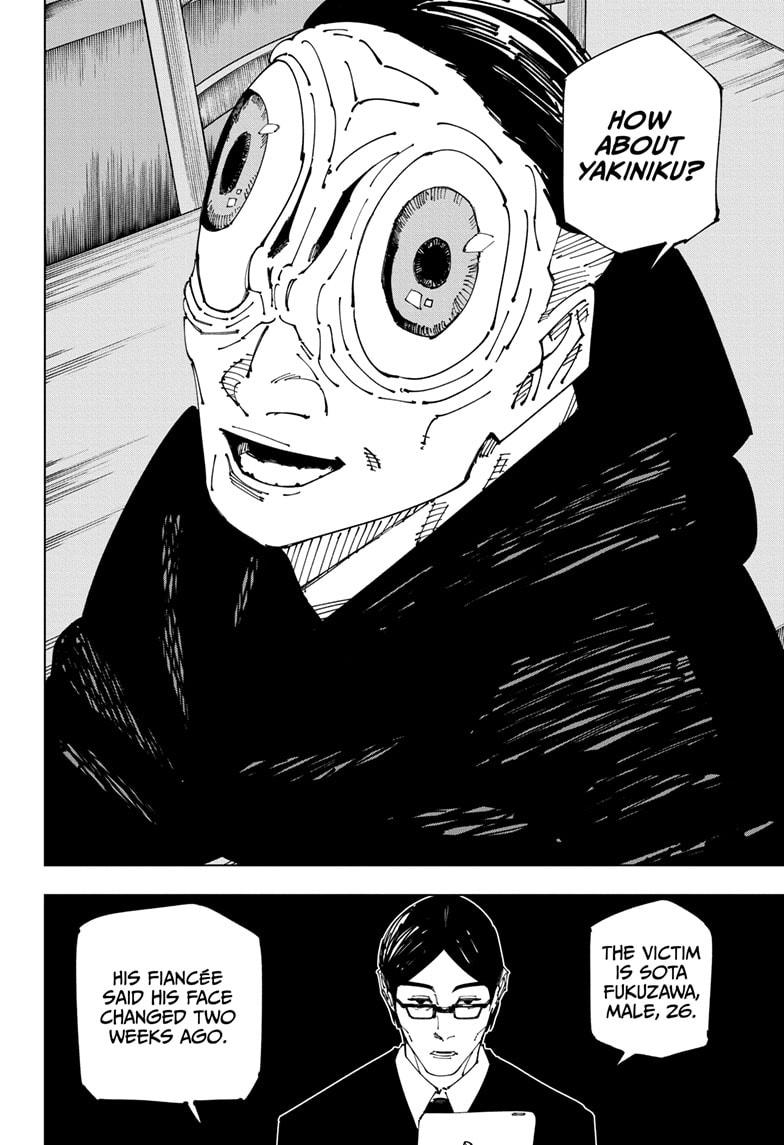 Jujutsu Kaisen Manga Chapter 270 image 16