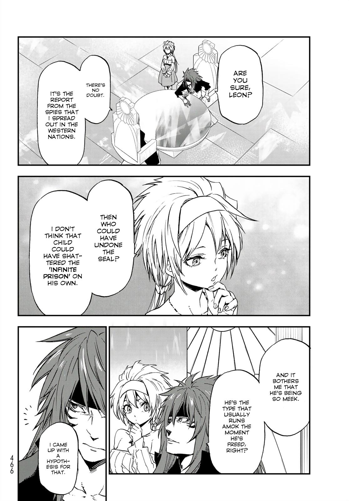 Tensei shitara Slime Datta Ken, Chapter 76 image 028