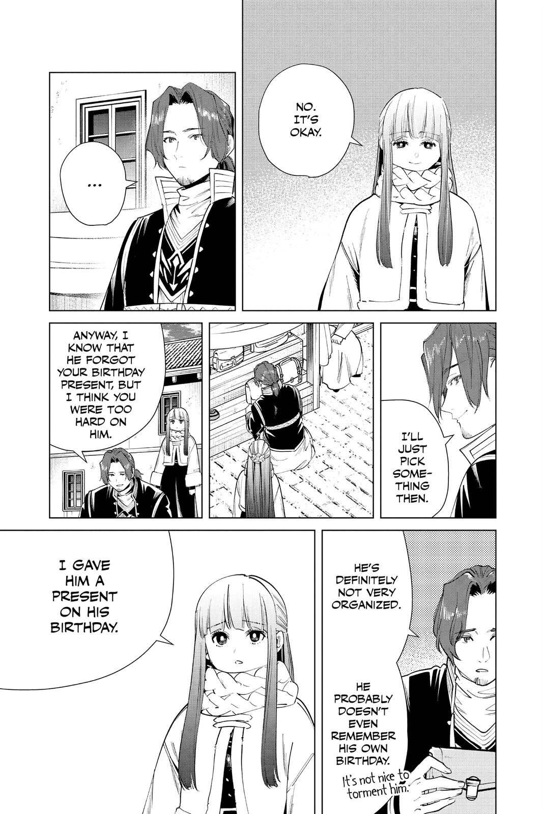 Sousou no Frieren, Chapter 29 image 07