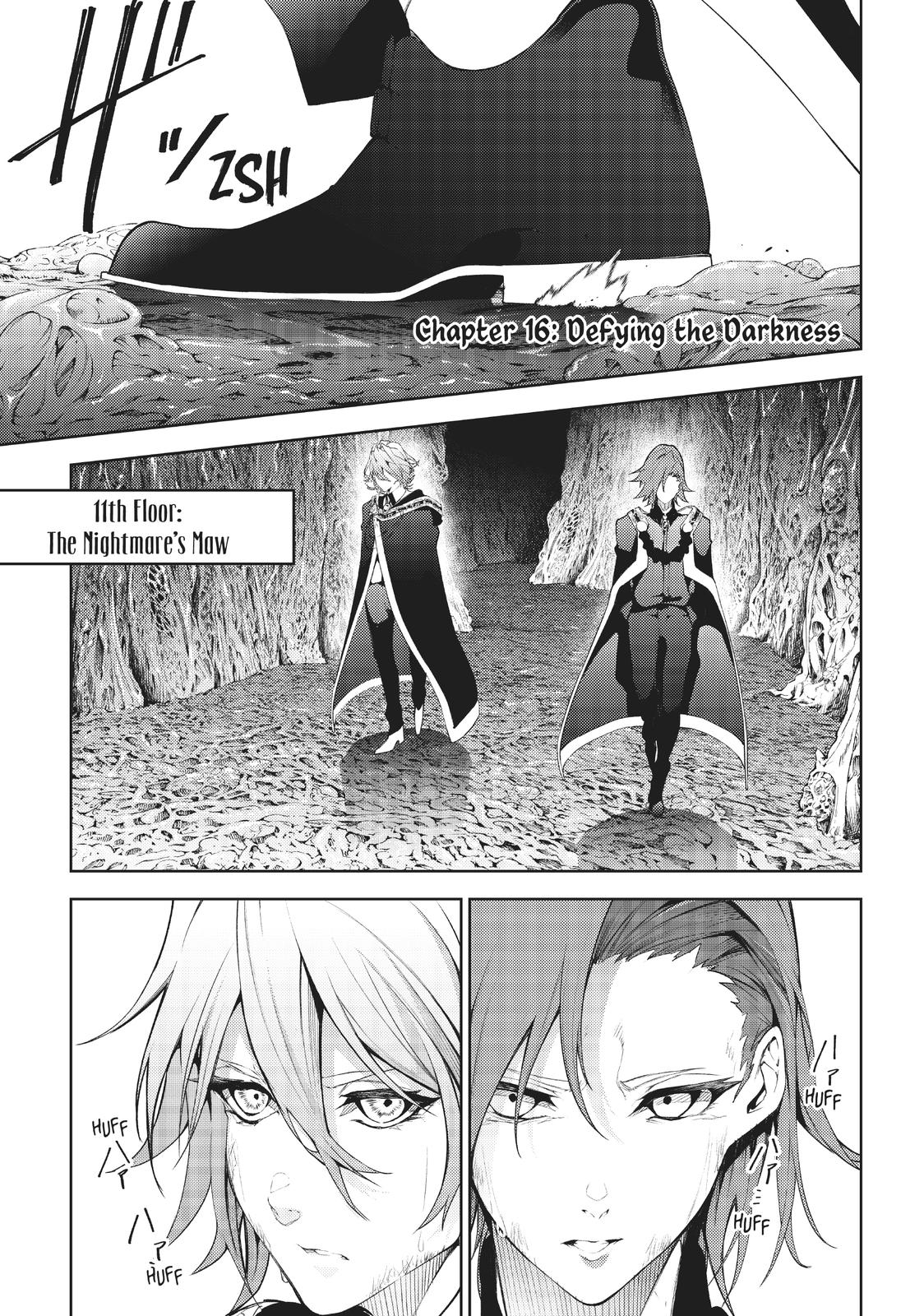 Wistoria: Wand and Sword Manga Chapter 16 image 01