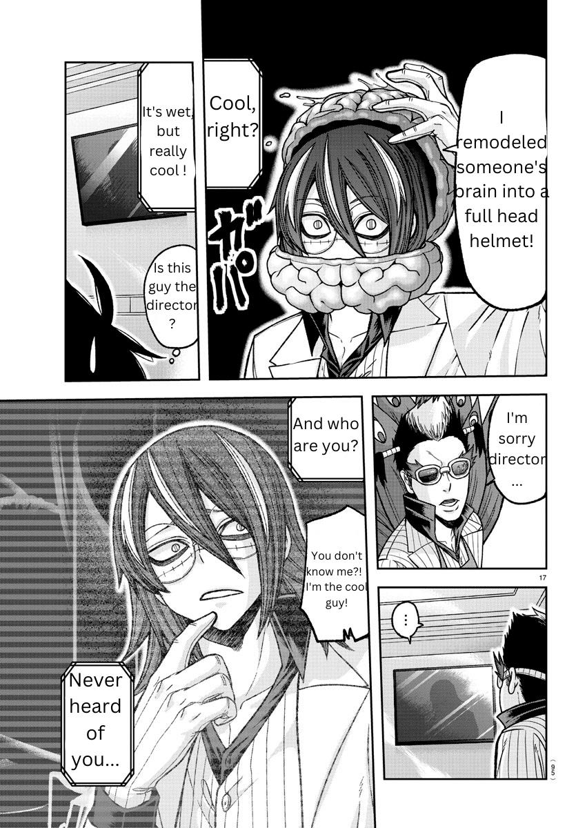 Tougen Anki Manga, Chapter 129 image 17
