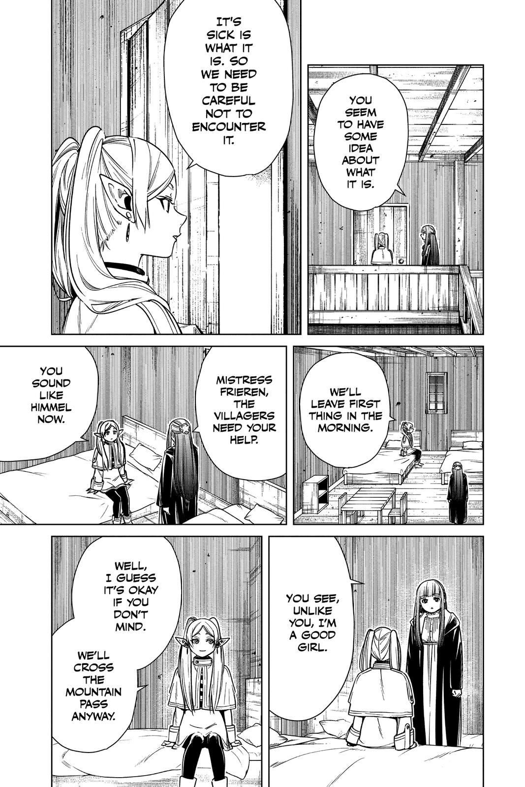 Sousou no Frieren, Chapter 9 image 08