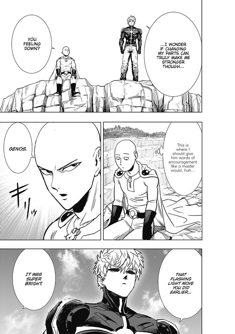 One-Punch Man, Chapter 184 image 17