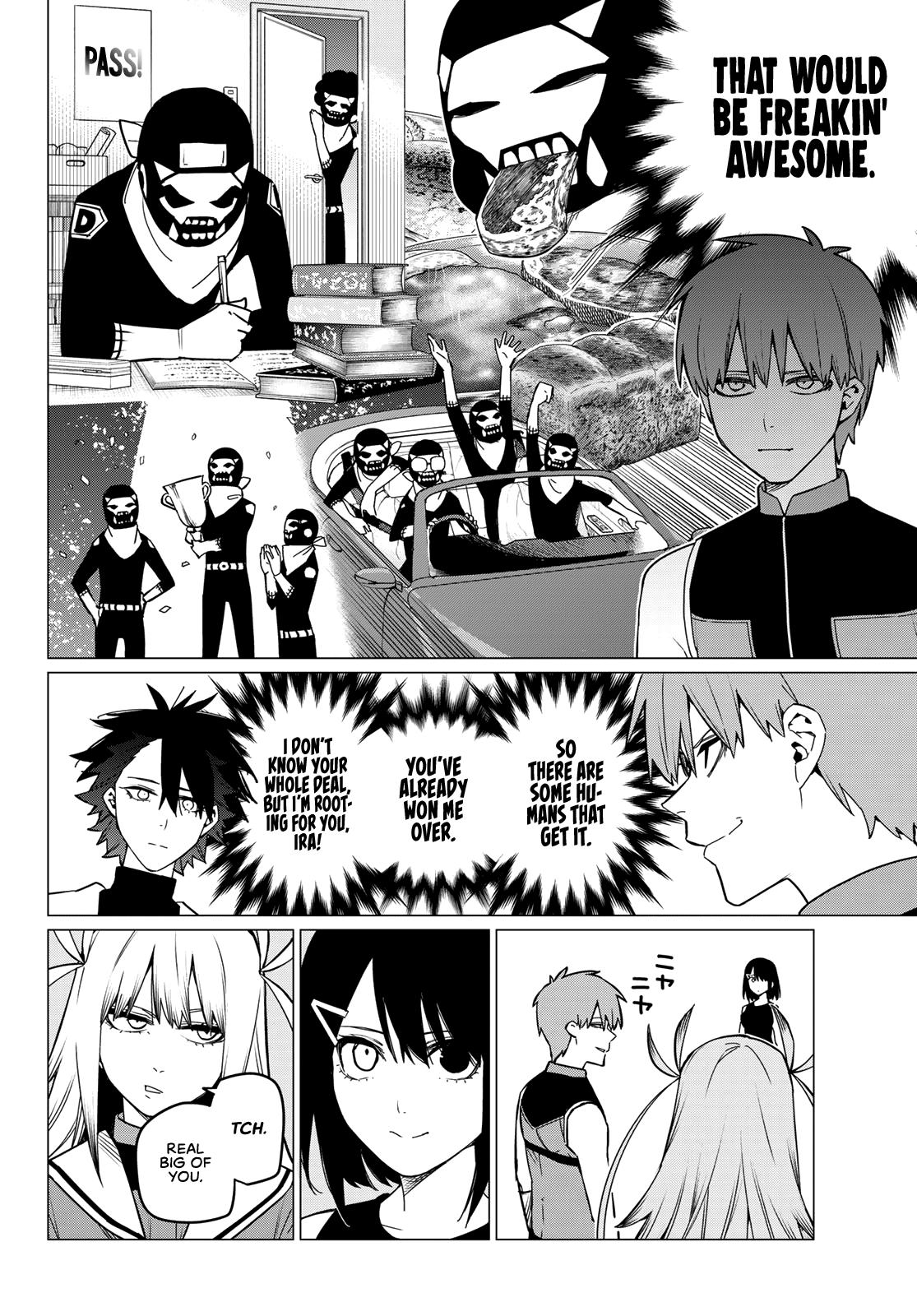 Go! Go Loser Ranger Manga Chapter 85 image 09