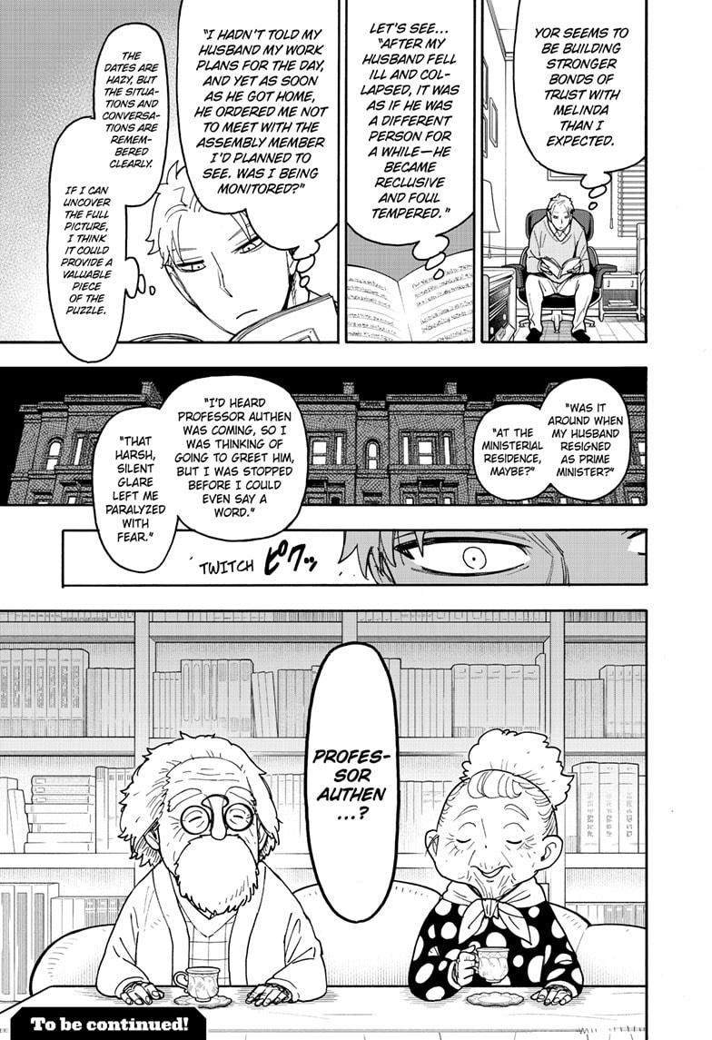 Spy x Family Manga, Chapter 121 image 20
