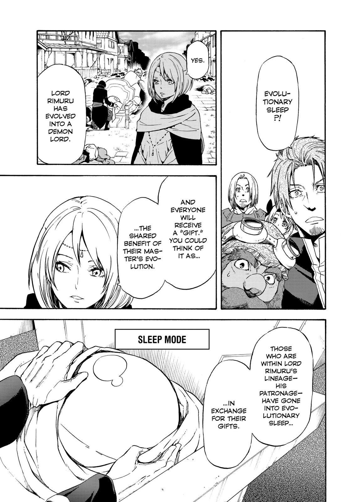 Tensei shitara Slime Datta Ken, Chapter 69 image 001