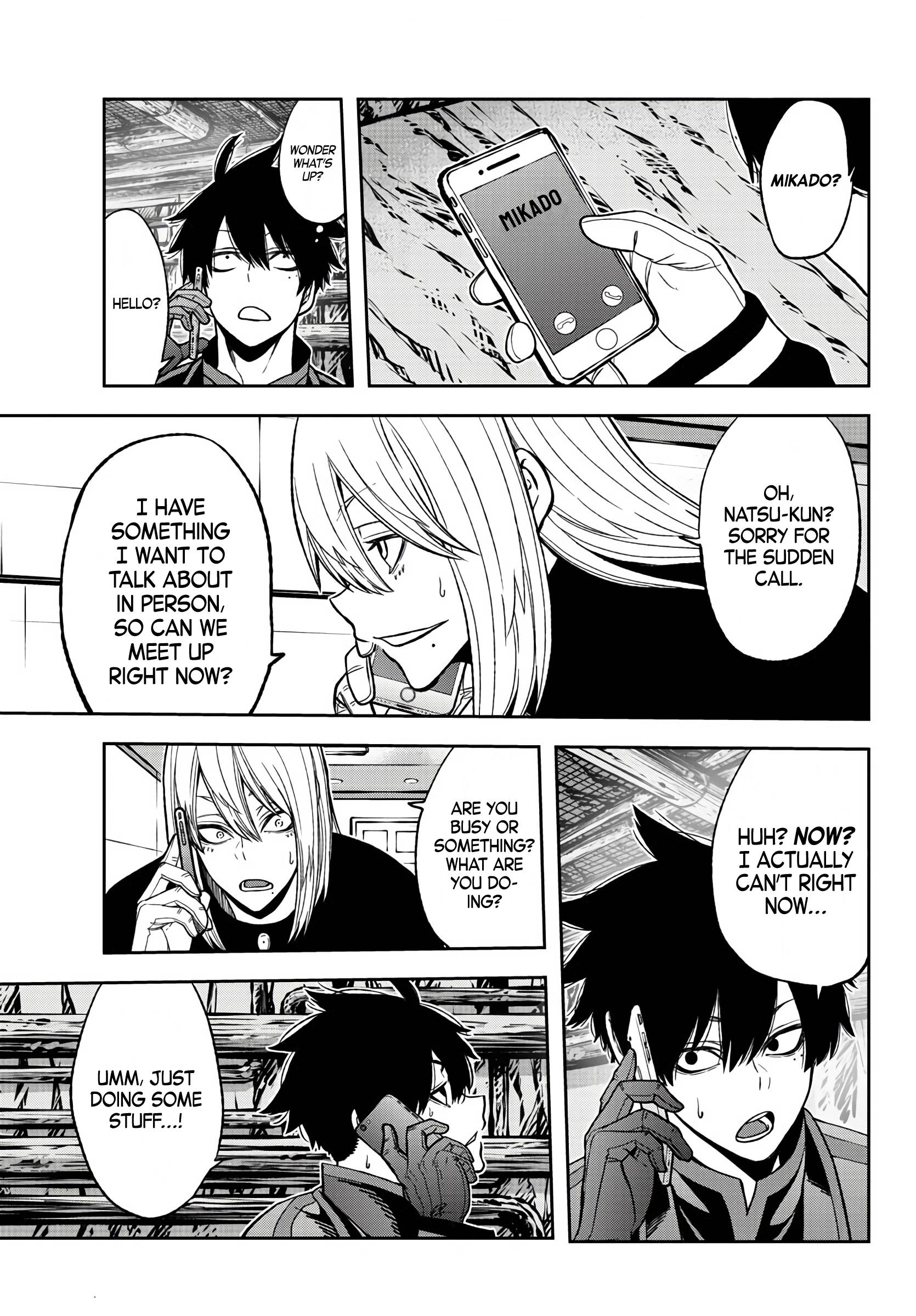 Tougen Anki Manga, Chapter 52 image 15