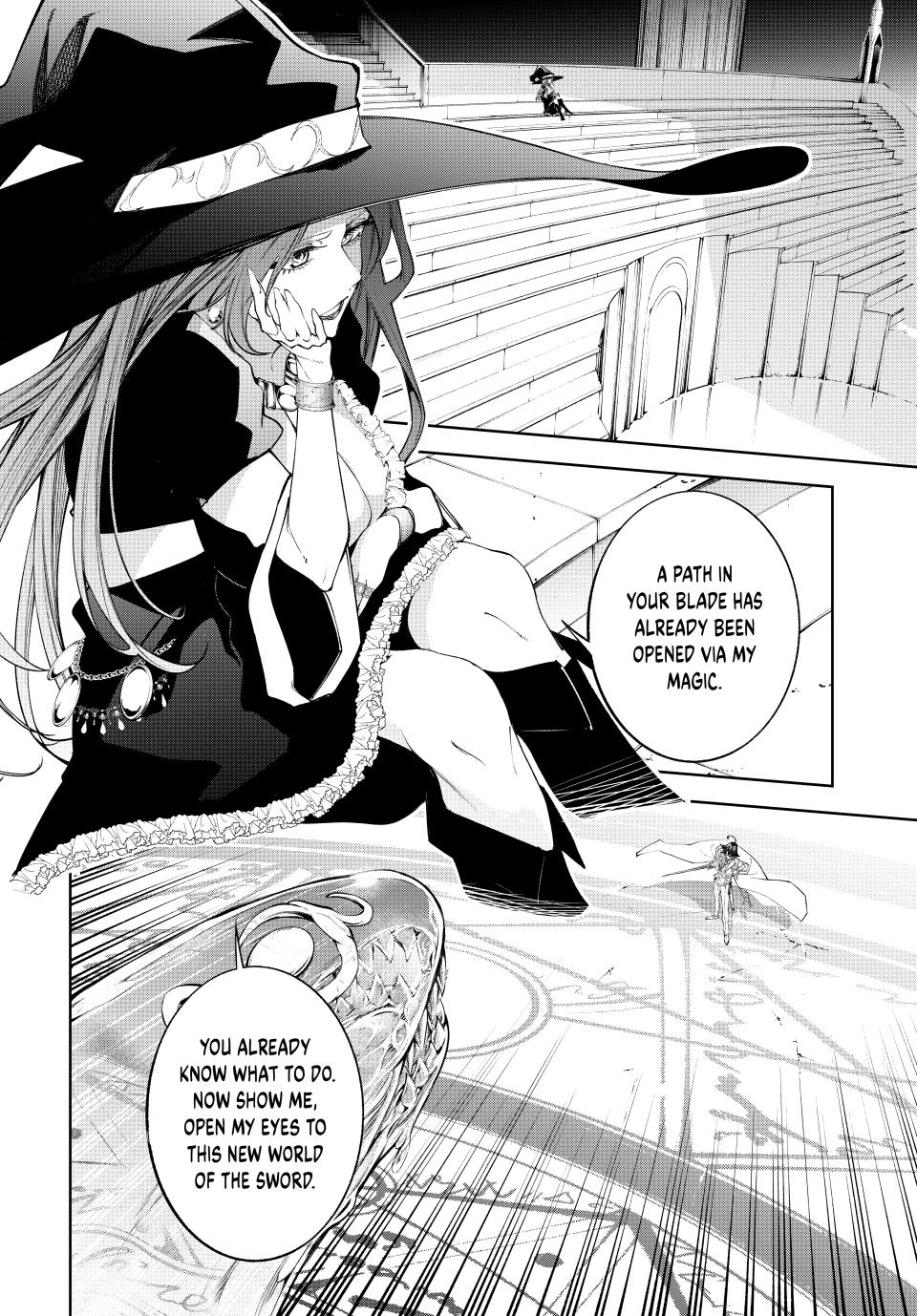 Wistoria: Wand and Sword Manga Chapter 37 image 10