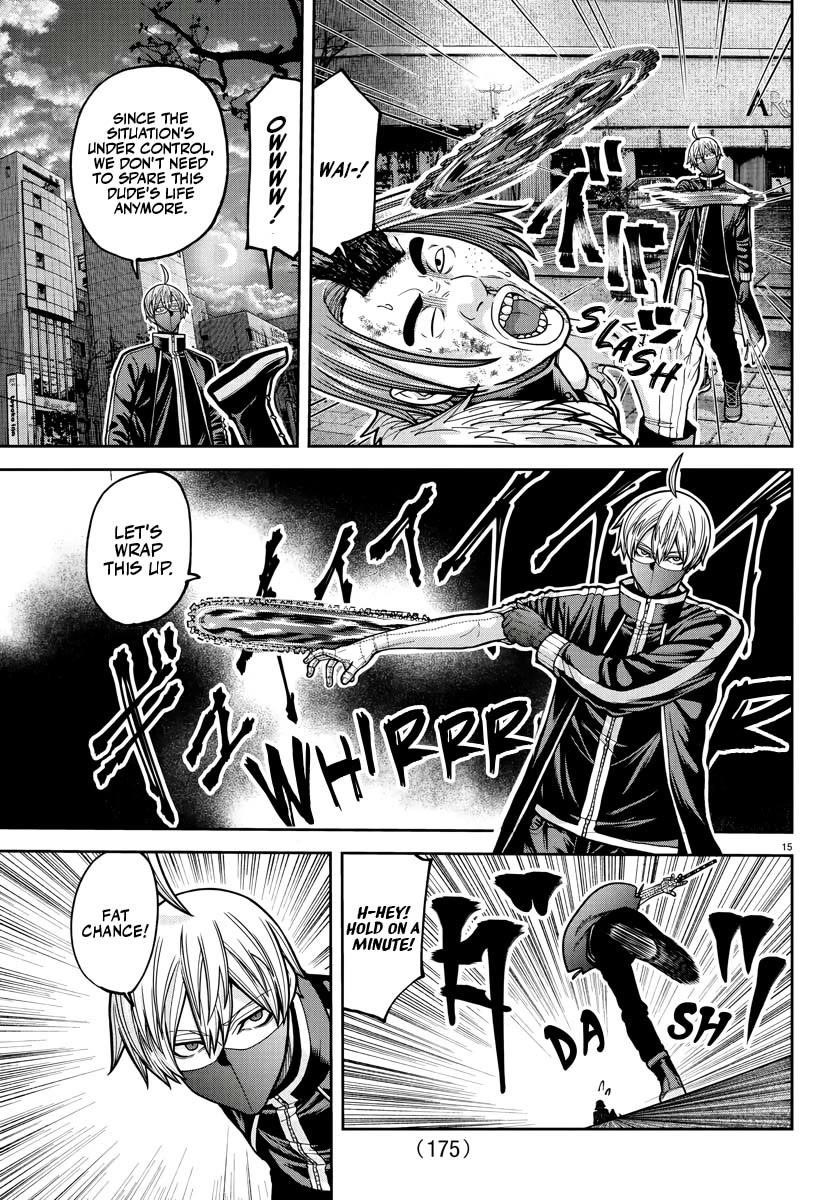 Tougen Anki Manga, Chapter 214 image 14