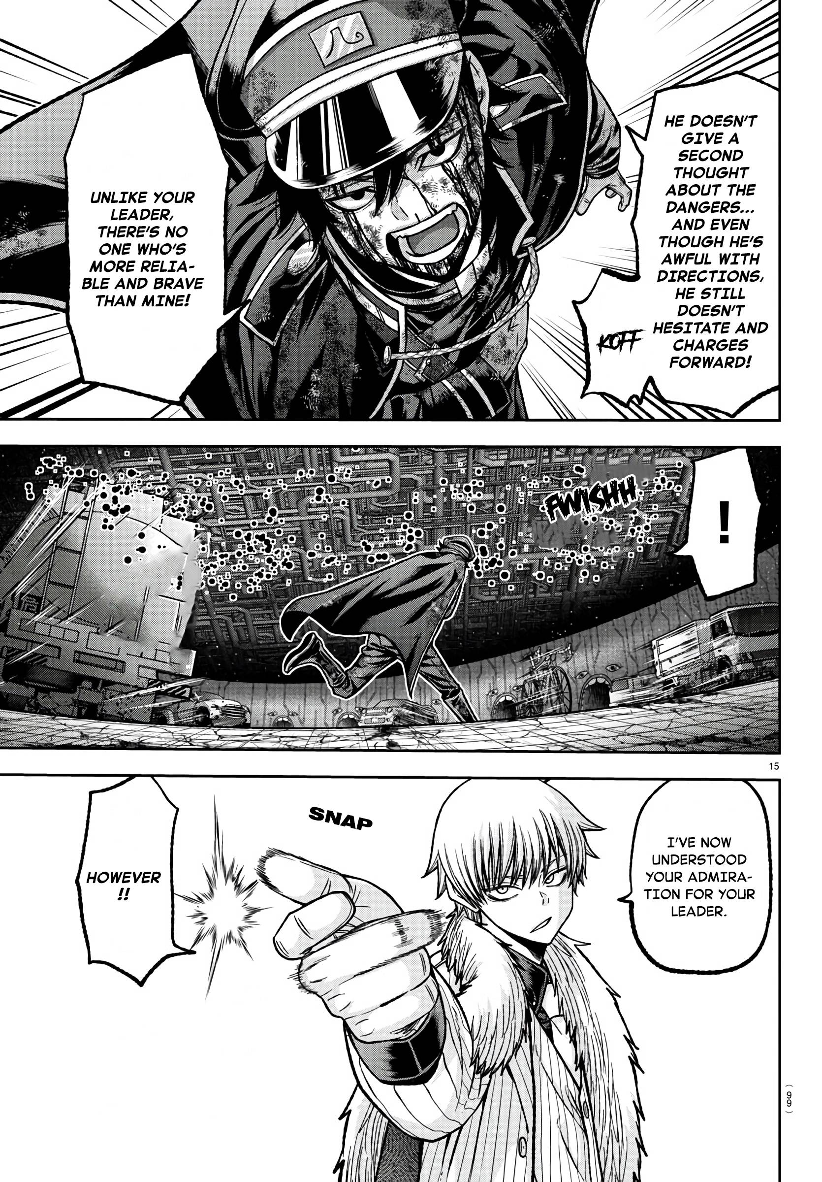 Tougen Anki Manga, Chapter 101 image 16
