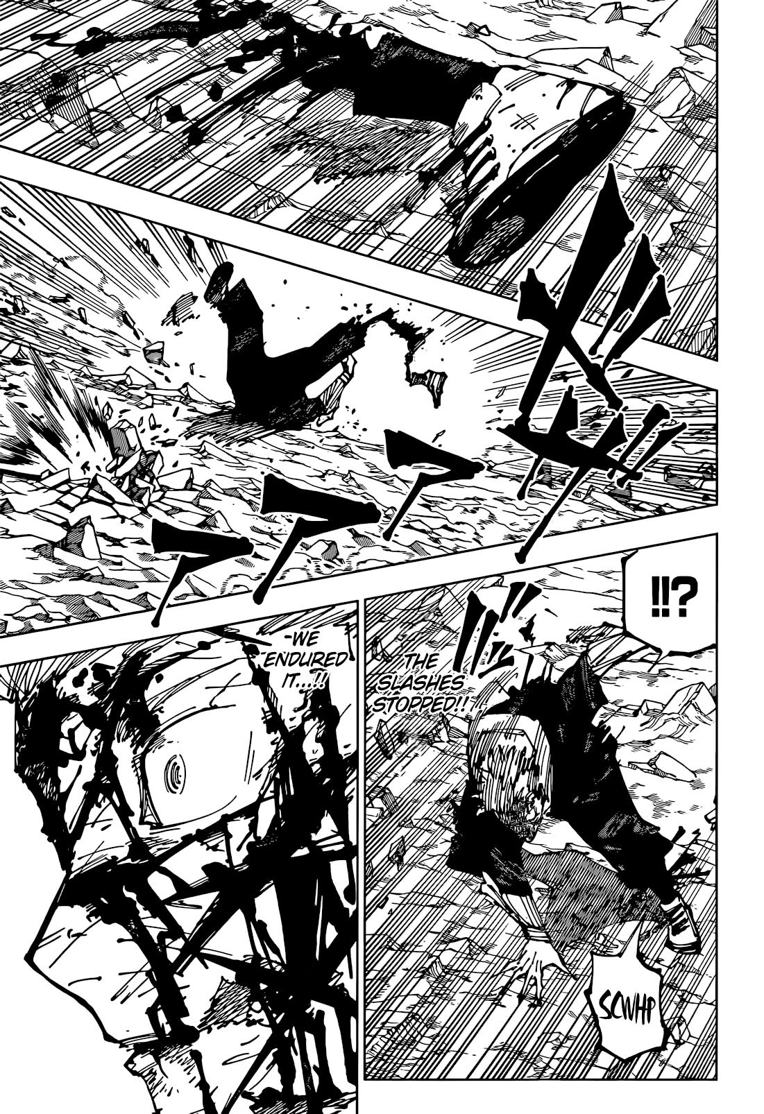 Jujutsu Kaisen Manga Chapter 258 image 14