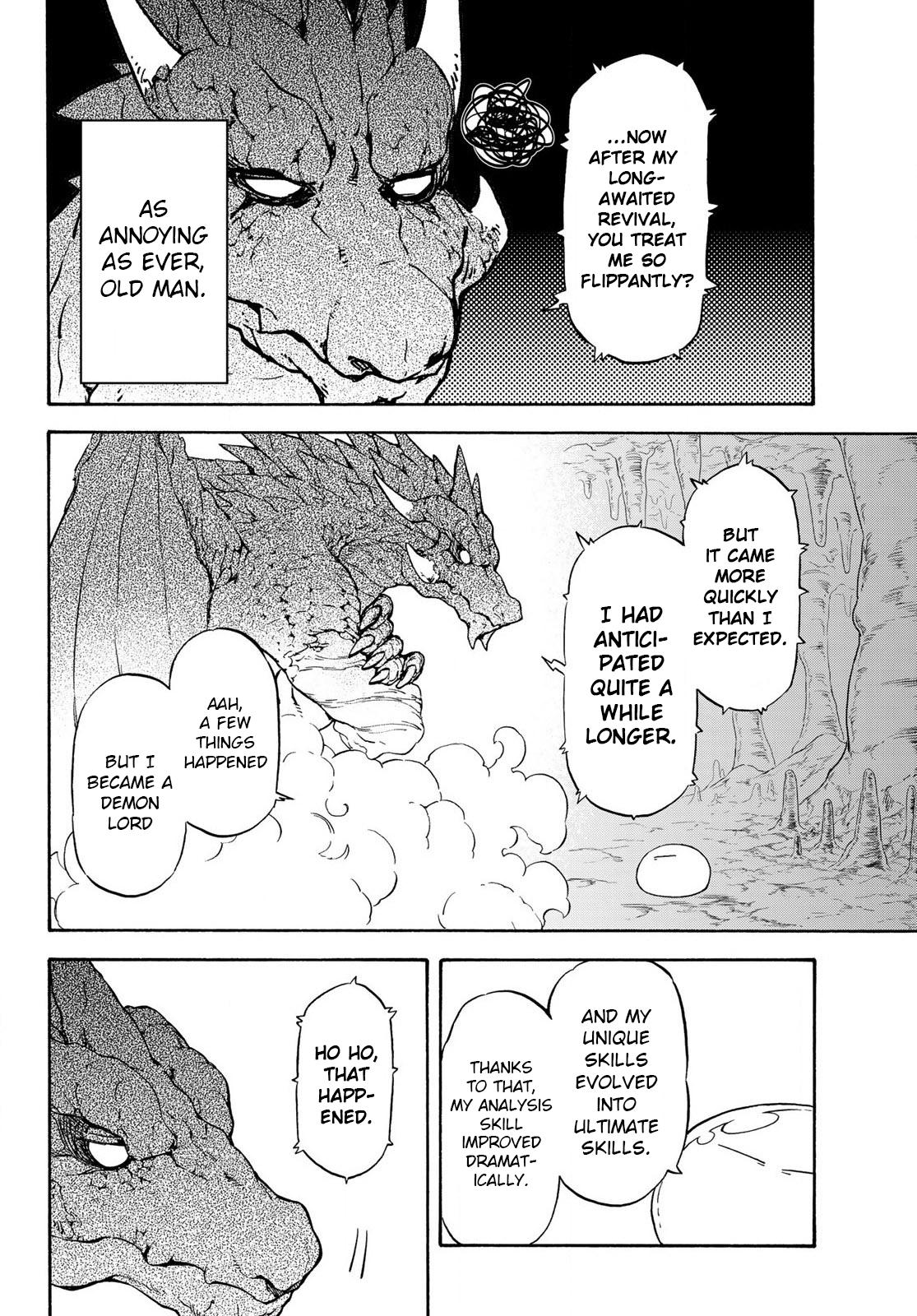 Tensei shitara Slime Datta Ken, Chapter 71 image 019