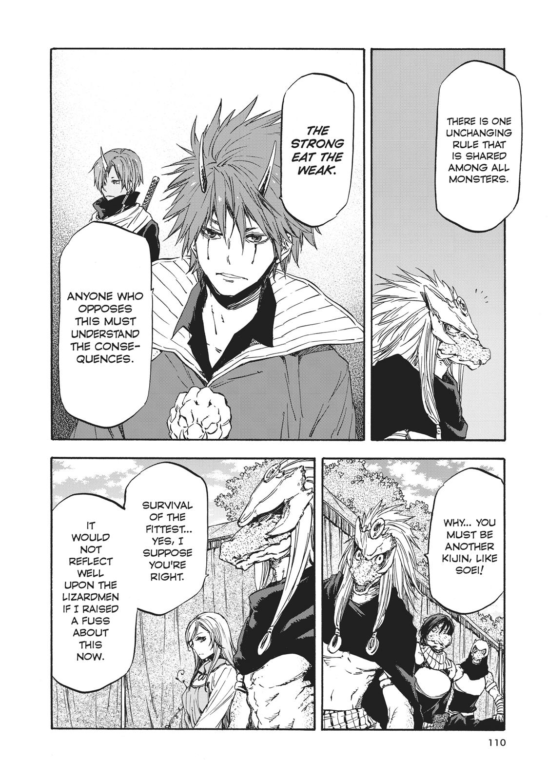 Tensei shitara Slime Datta Ken, Chapter 26 image 010