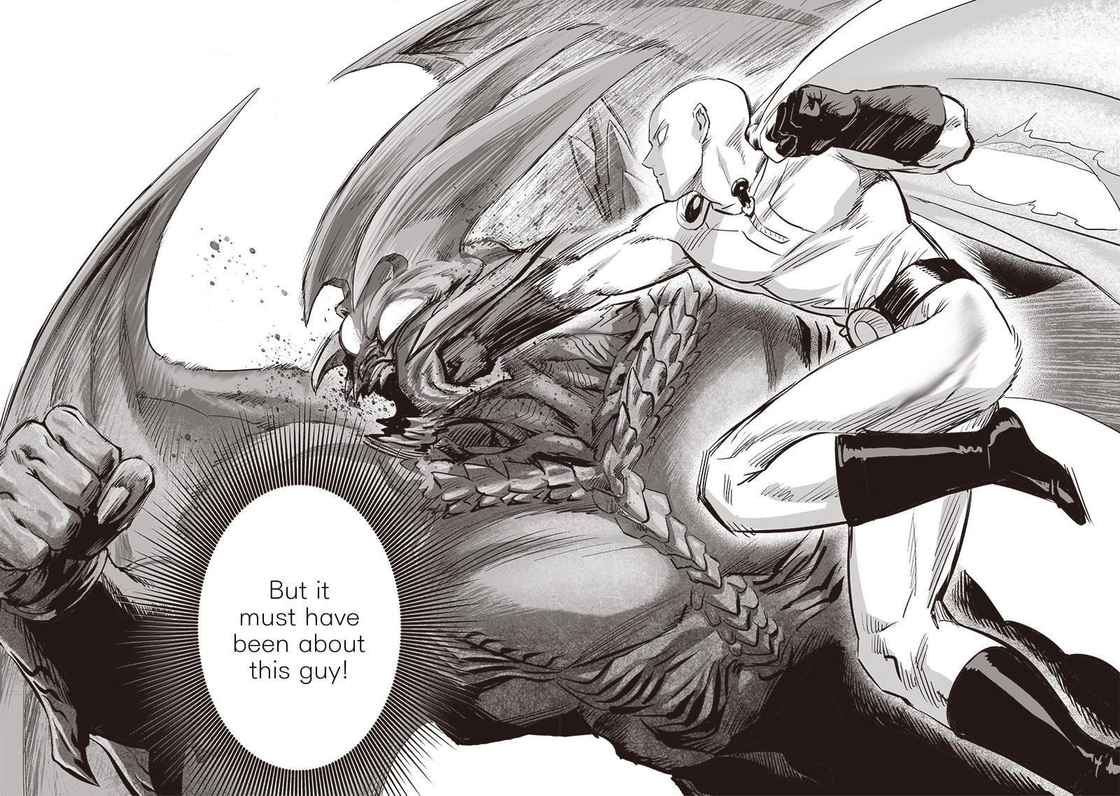 One-Punch Man, Chapter 163 image 25