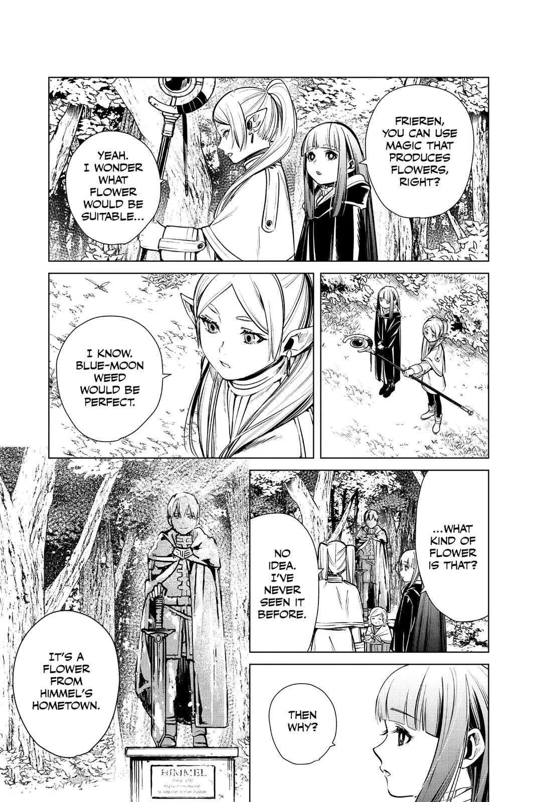 Sousou no Frieren, Chapter 3 image 11