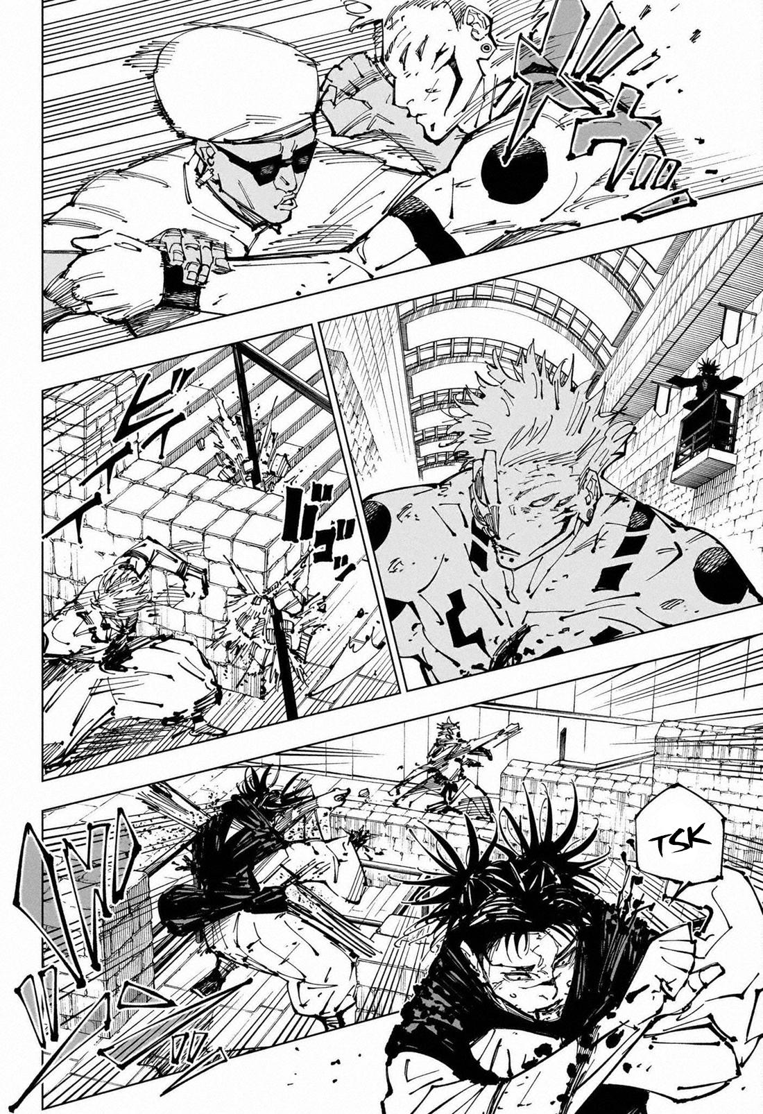 Jujutsu Kaisen Manga Chapter 255 image 15