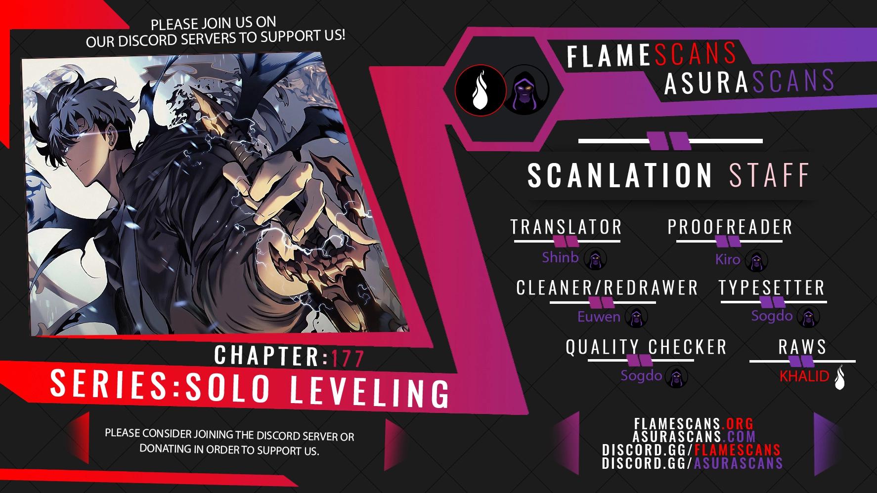 Solo Leveling, Chapter 177 image 01