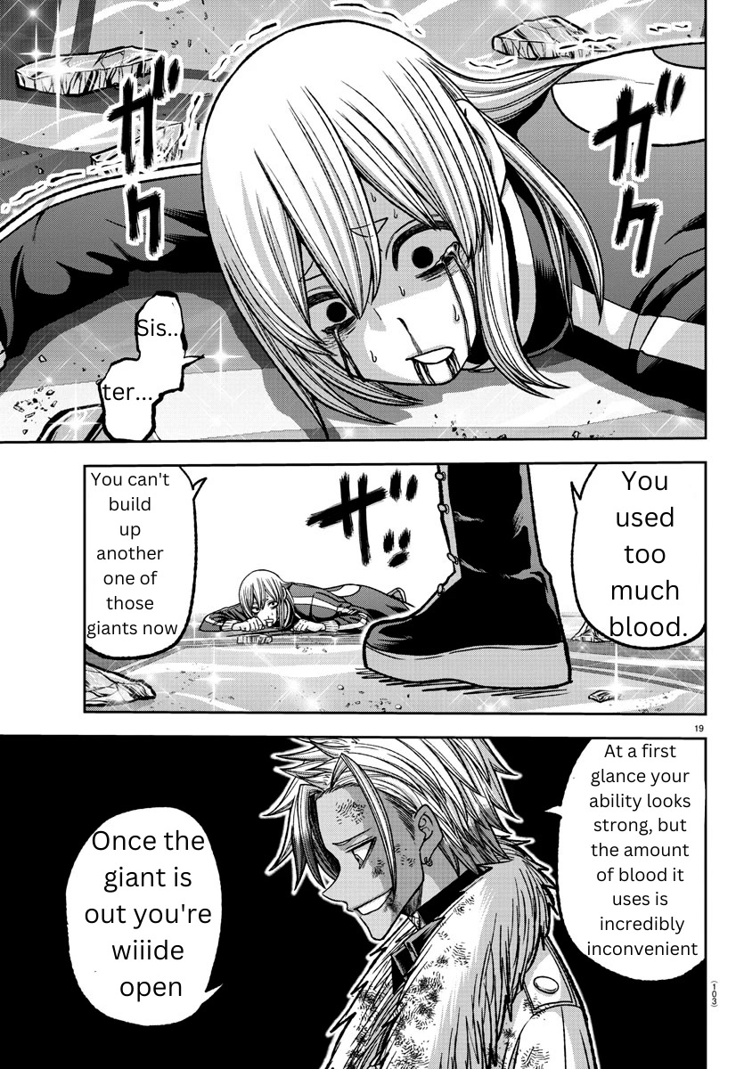 Tougen Anki Manga, Chapter 125 image 19